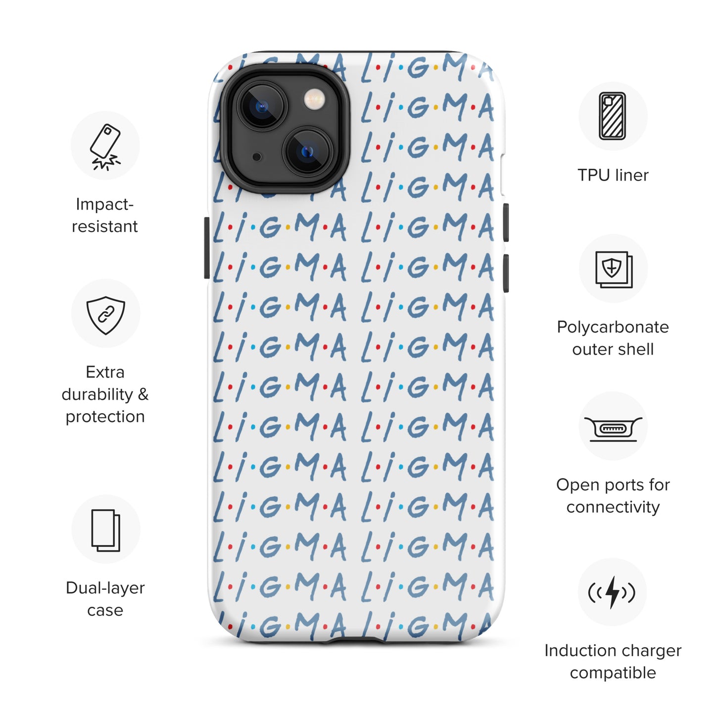 Ligma Tough Case for iPhone®