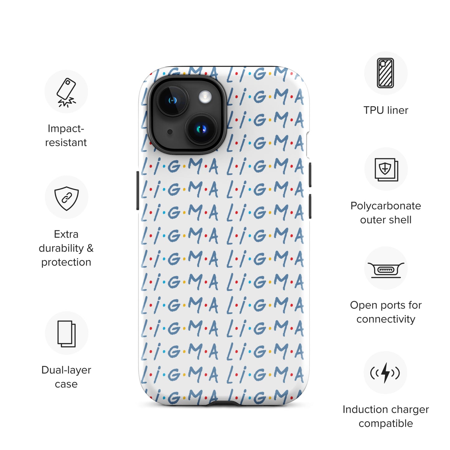Ligma Tough Case for iPhone®