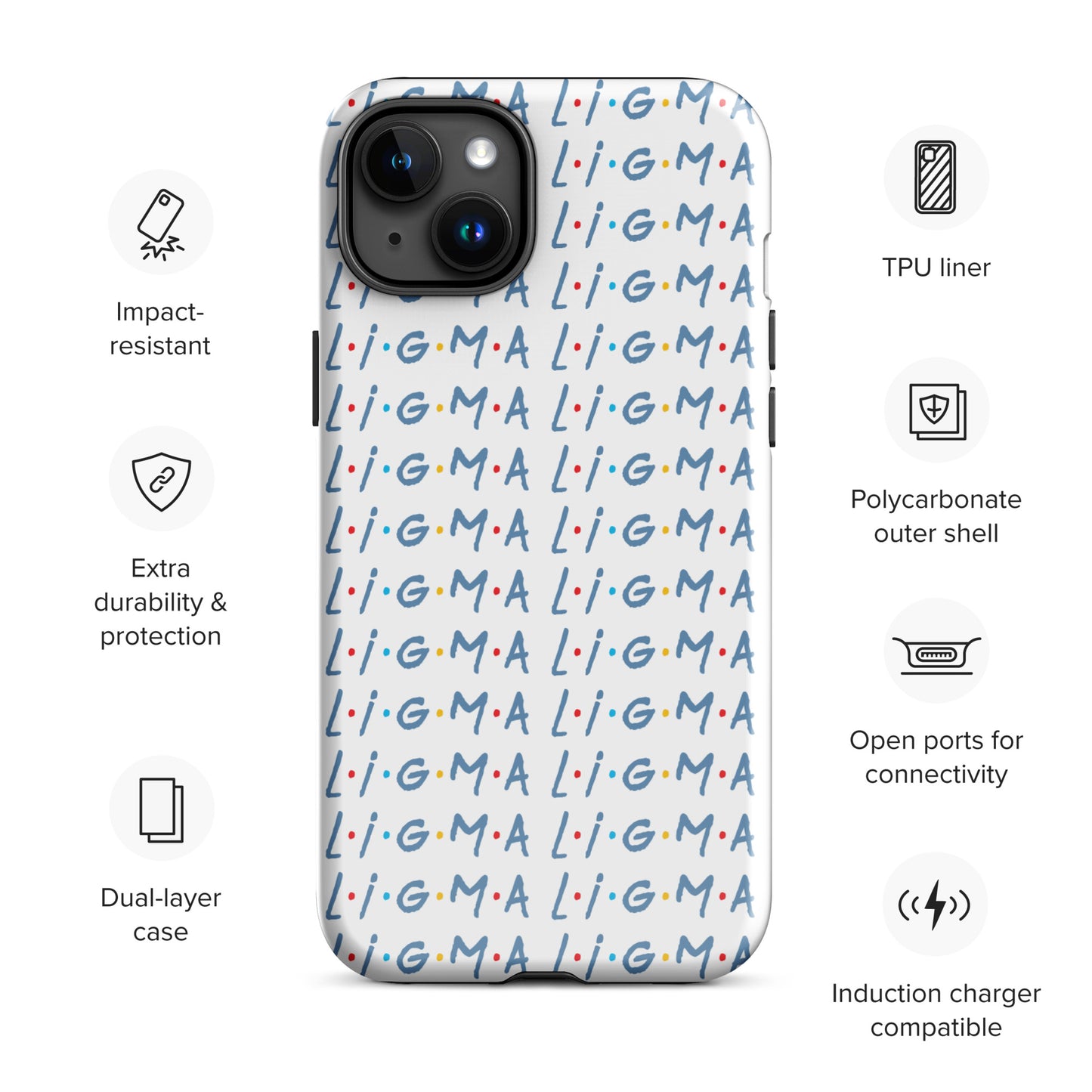 Ligma Tough Case for iPhone®