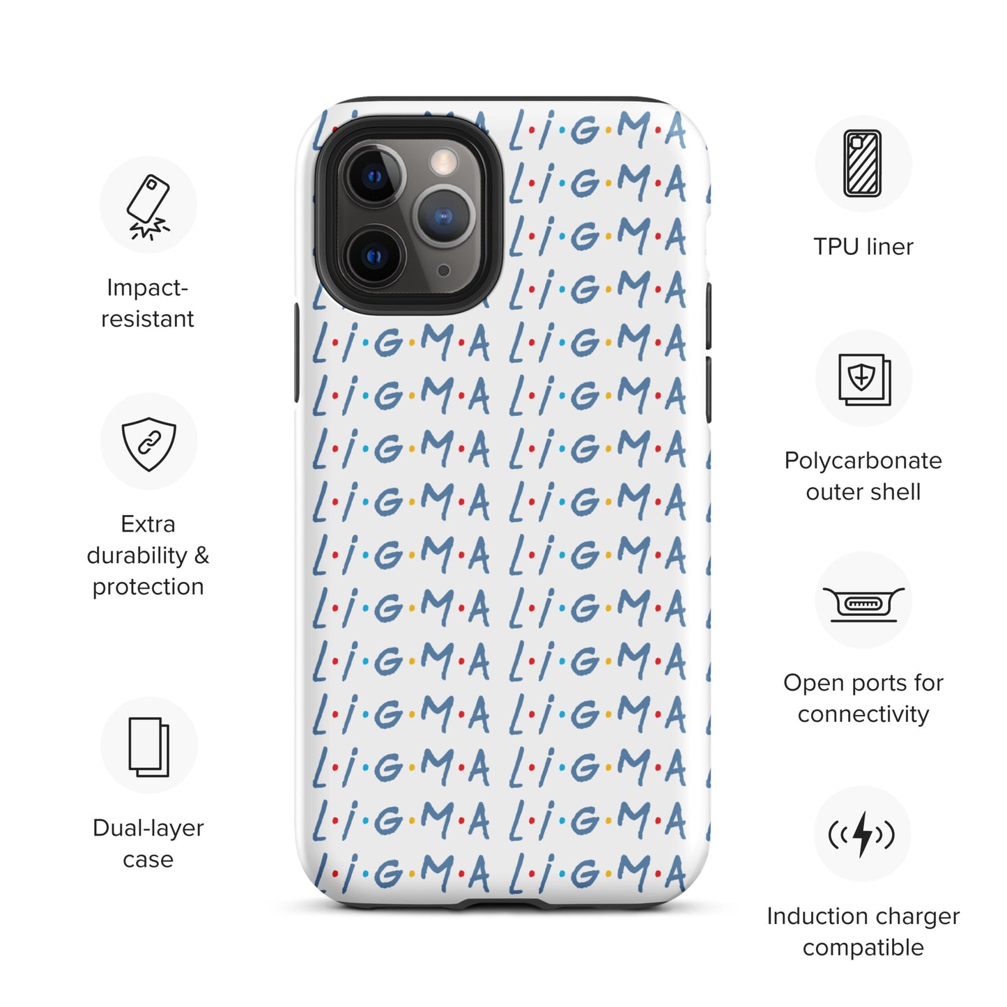 Ligma Tough Case for iPhone®