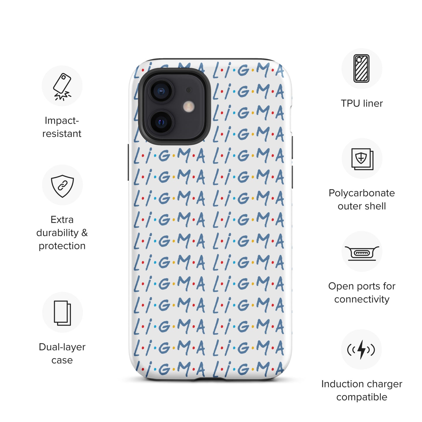 Ligma Tough Case for iPhone®