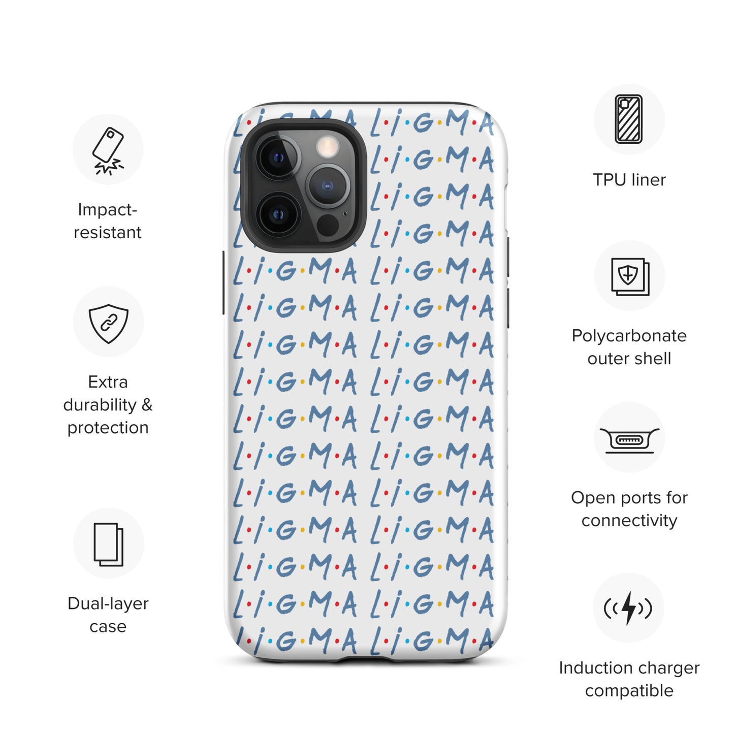 Ligma Tough Case for iPhone®