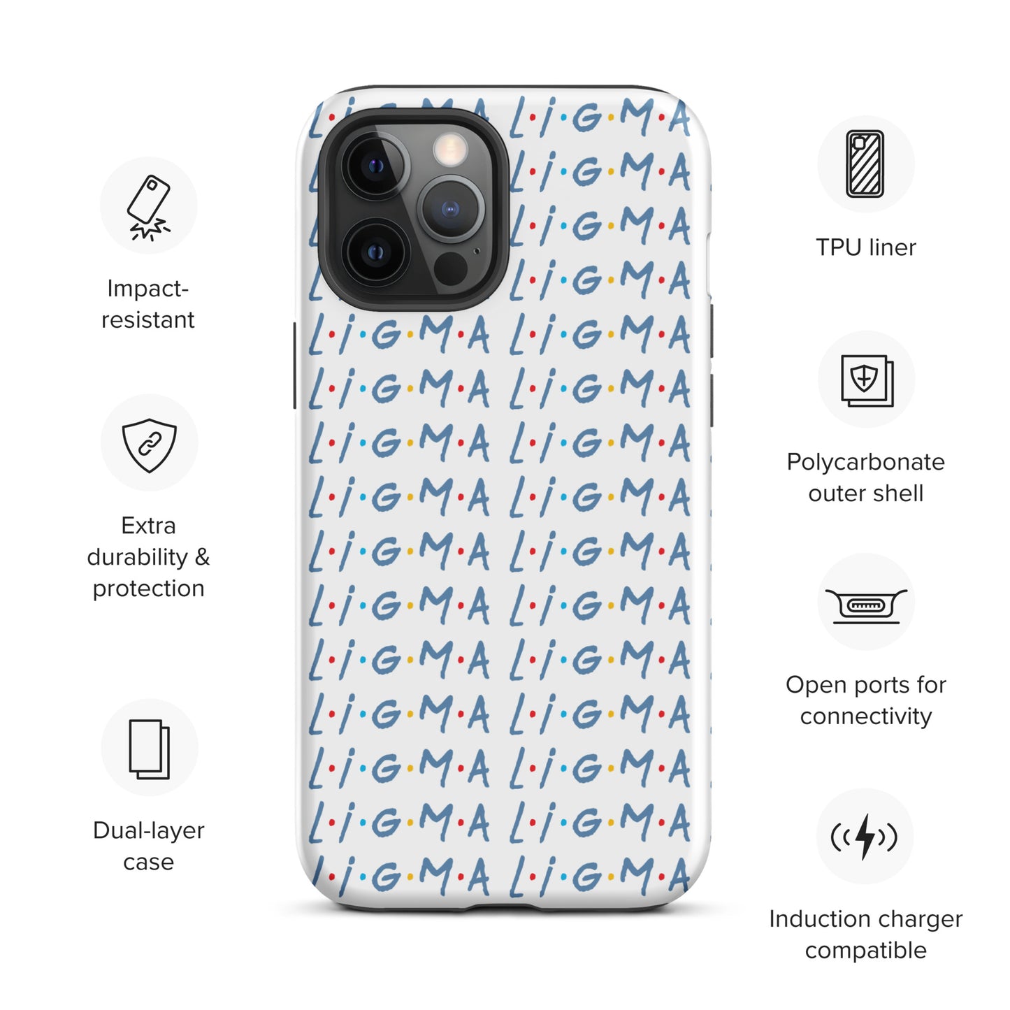 Ligma Tough Case for iPhone®