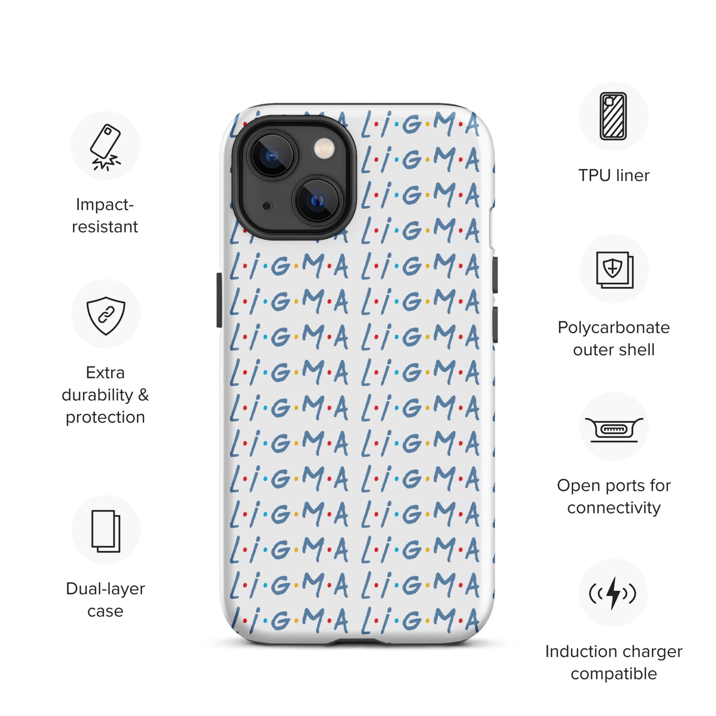 Ligma Tough Case for iPhone®