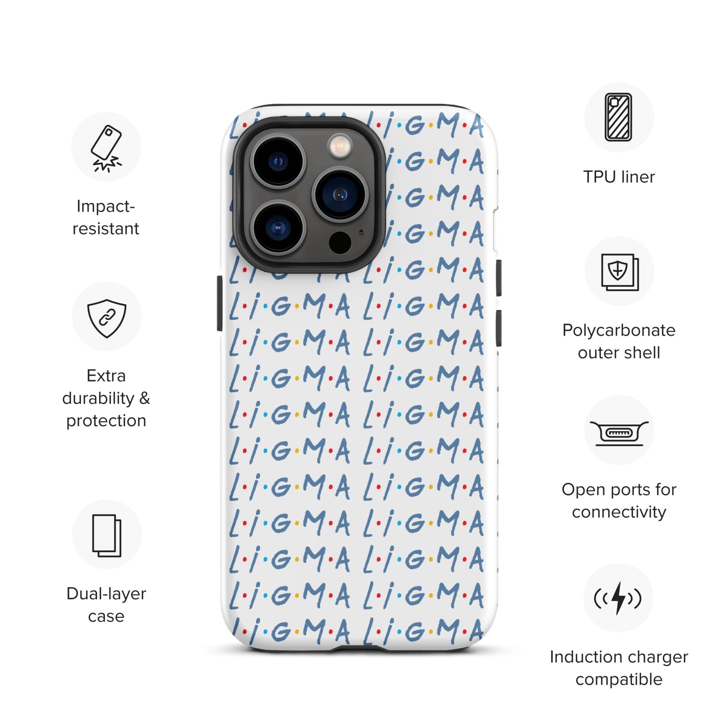 Ligma Tough Case for iPhone®