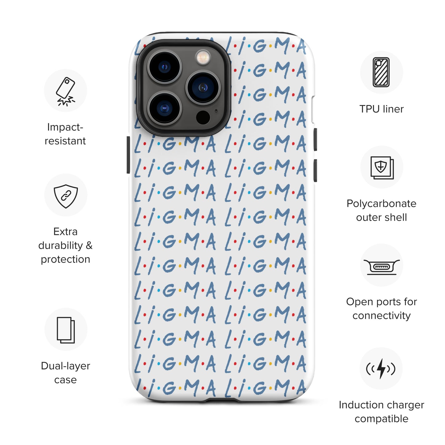 Ligma Tough Case for iPhone®