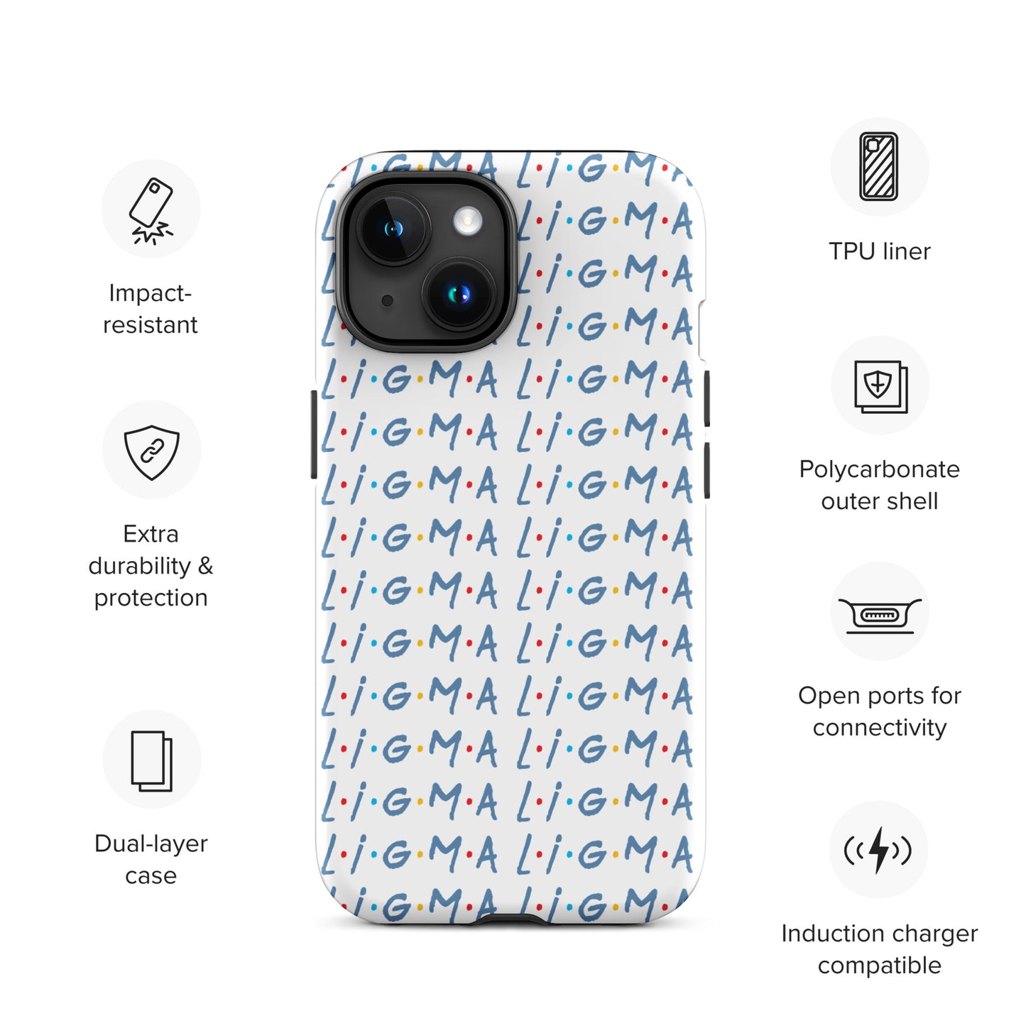 Ligma Tough Case for iPhone®
