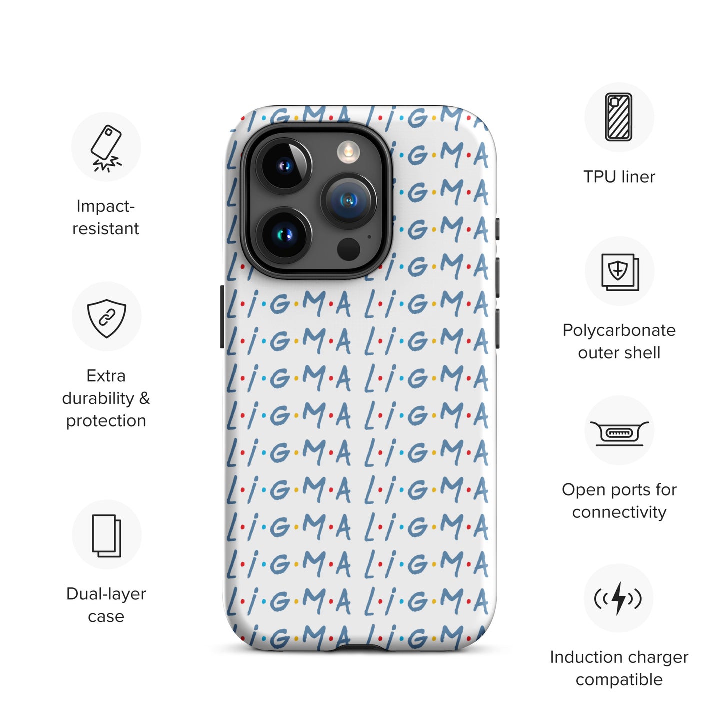 Ligma Tough Case for iPhone®