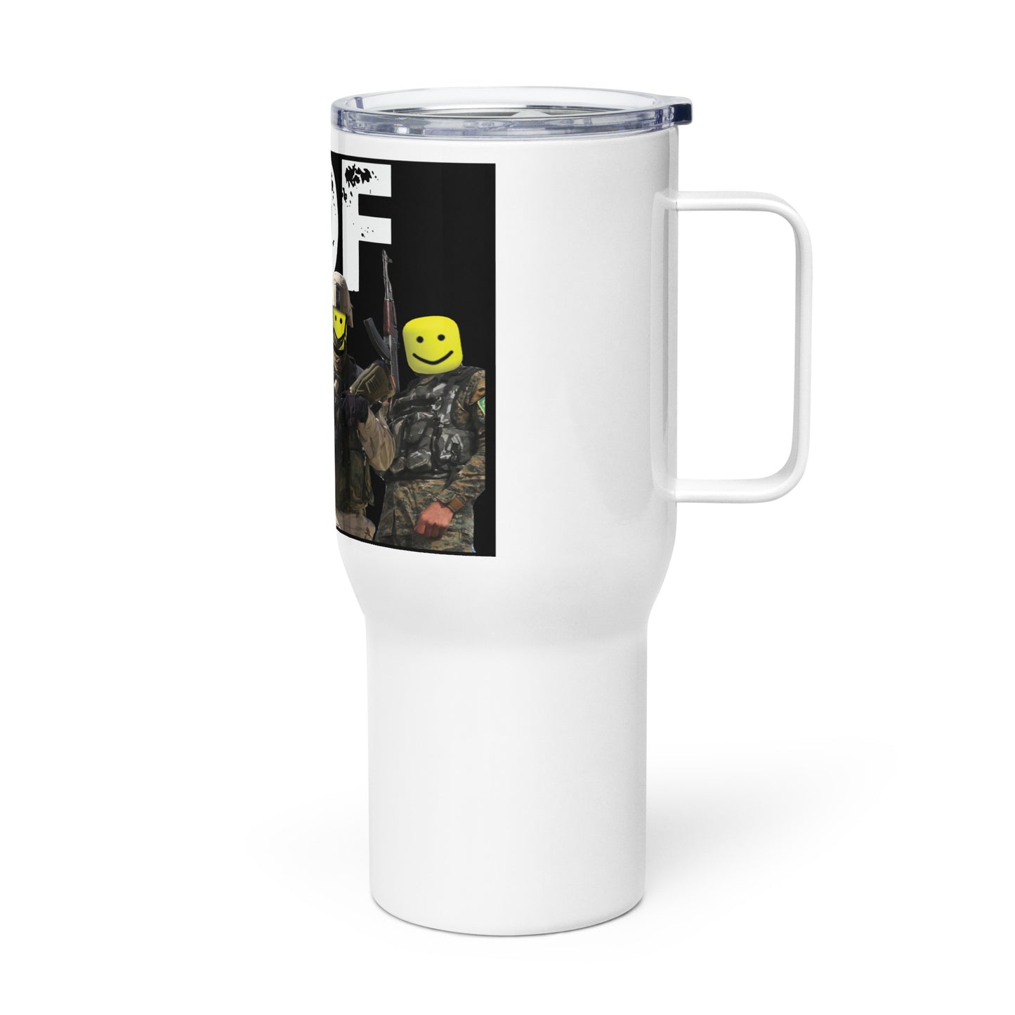 OOF Travel Mug