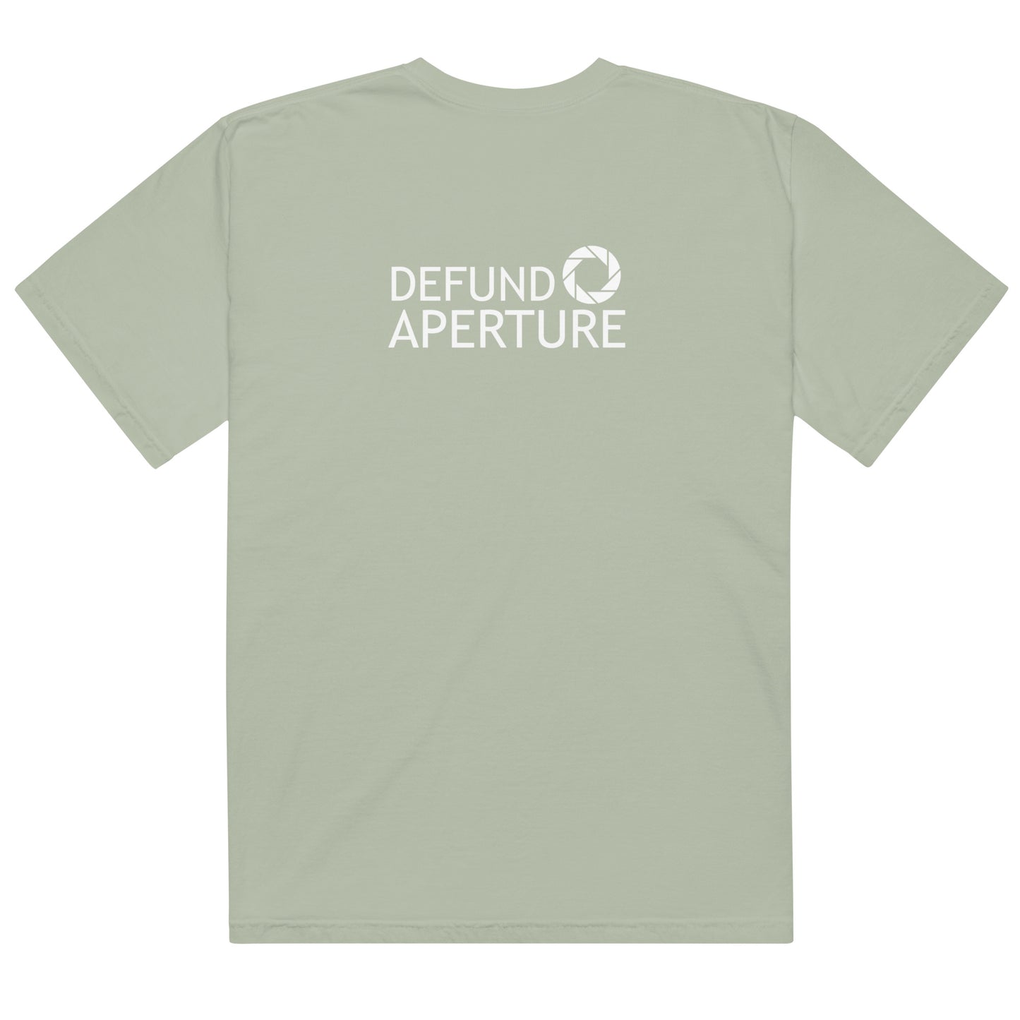 Defund Aperture Tee