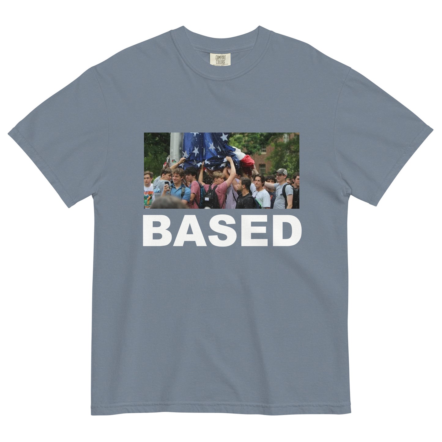 Based Pi Kappa Tee