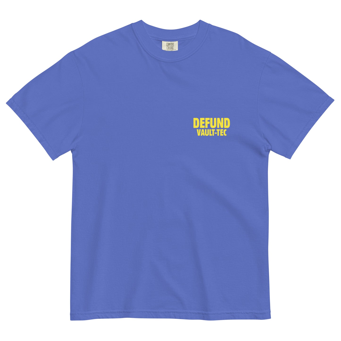 Defund Vault-Tec Special Edition Tee
