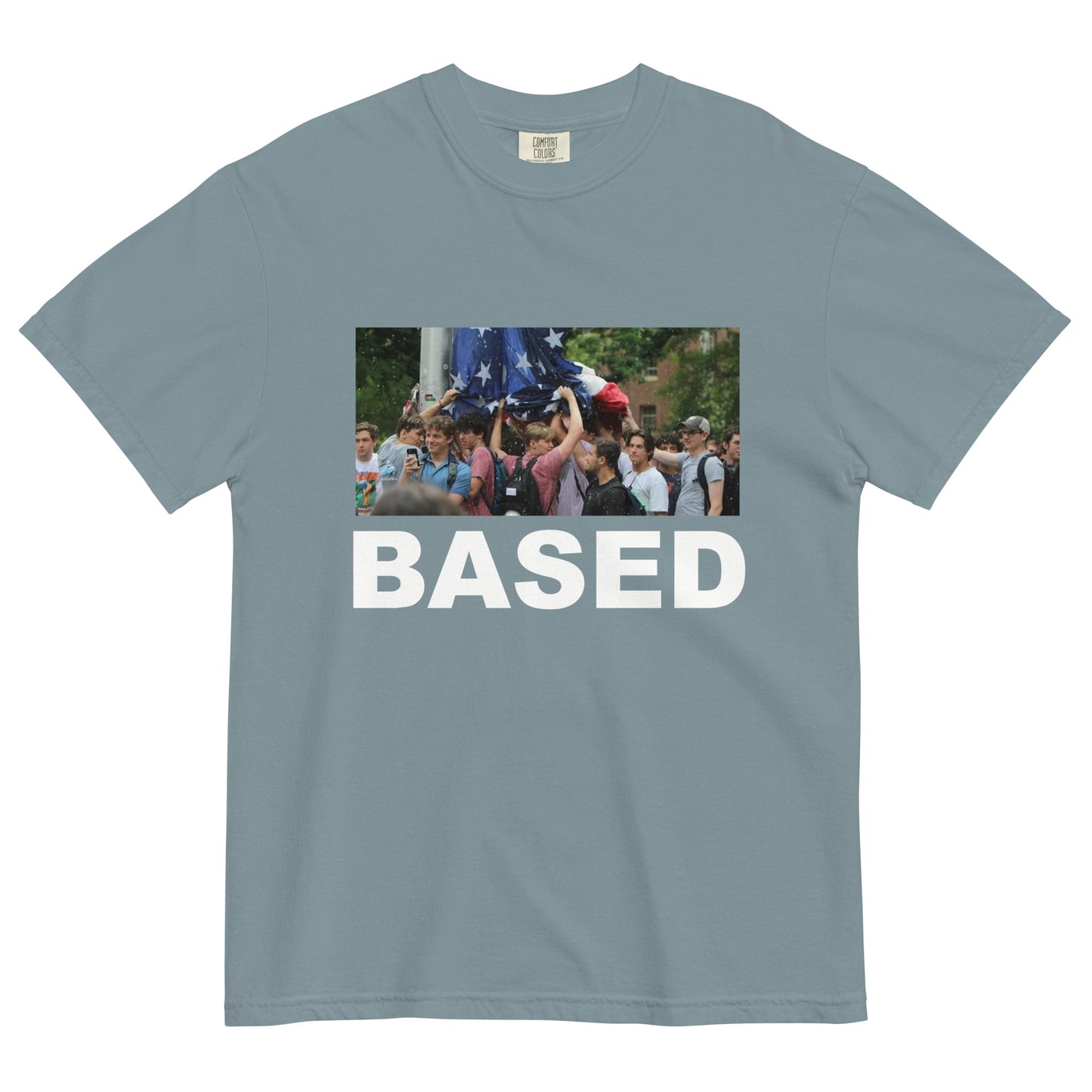 Based Pi Kappa Tee