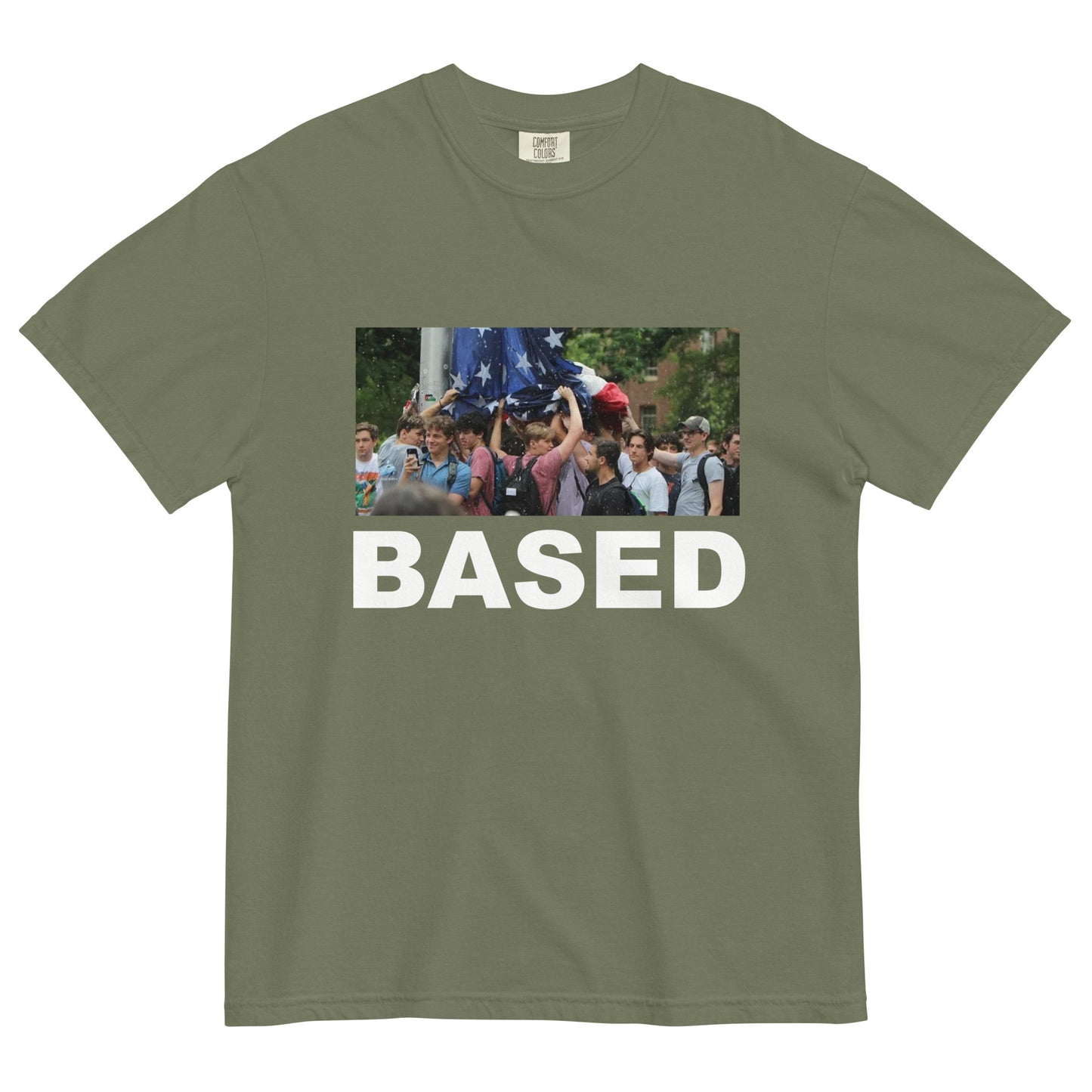 Based Pi Kappa Tee