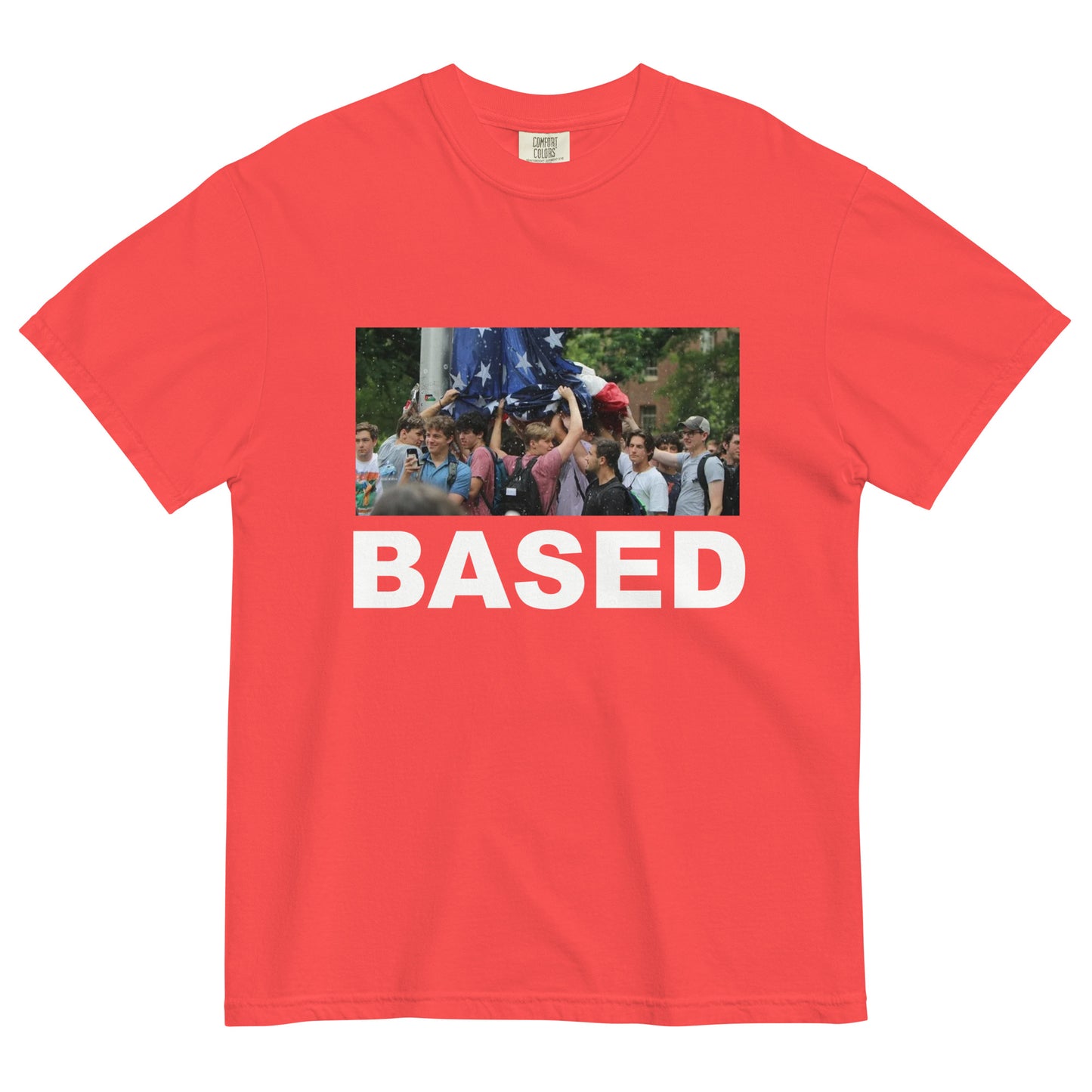 Based Pi Kappa Tee