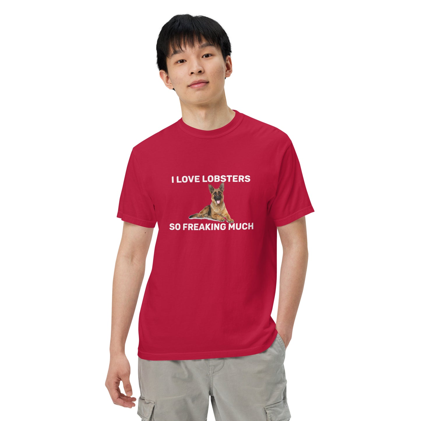 I LOVE LOBSTERS Tee