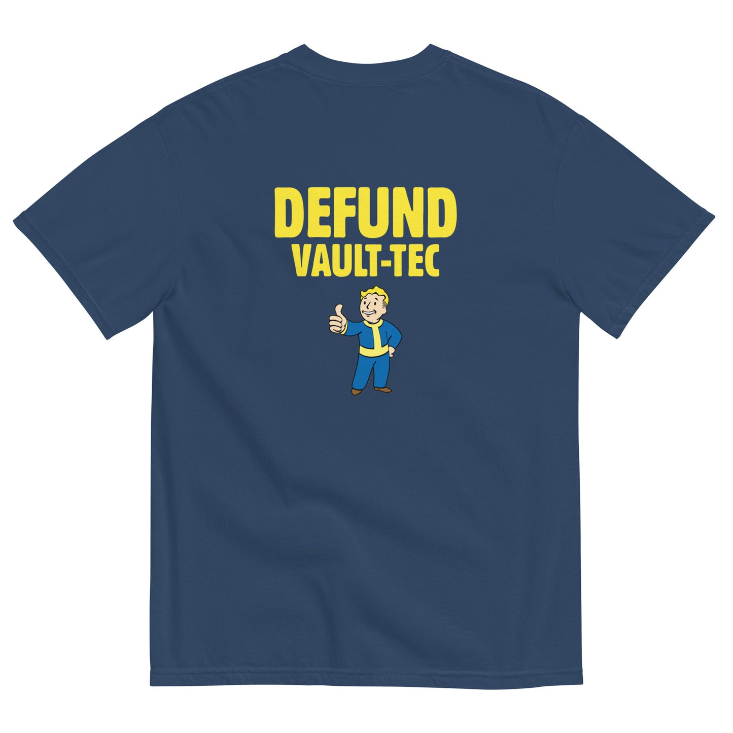 Defund Vault-Tec Special Edition Tee