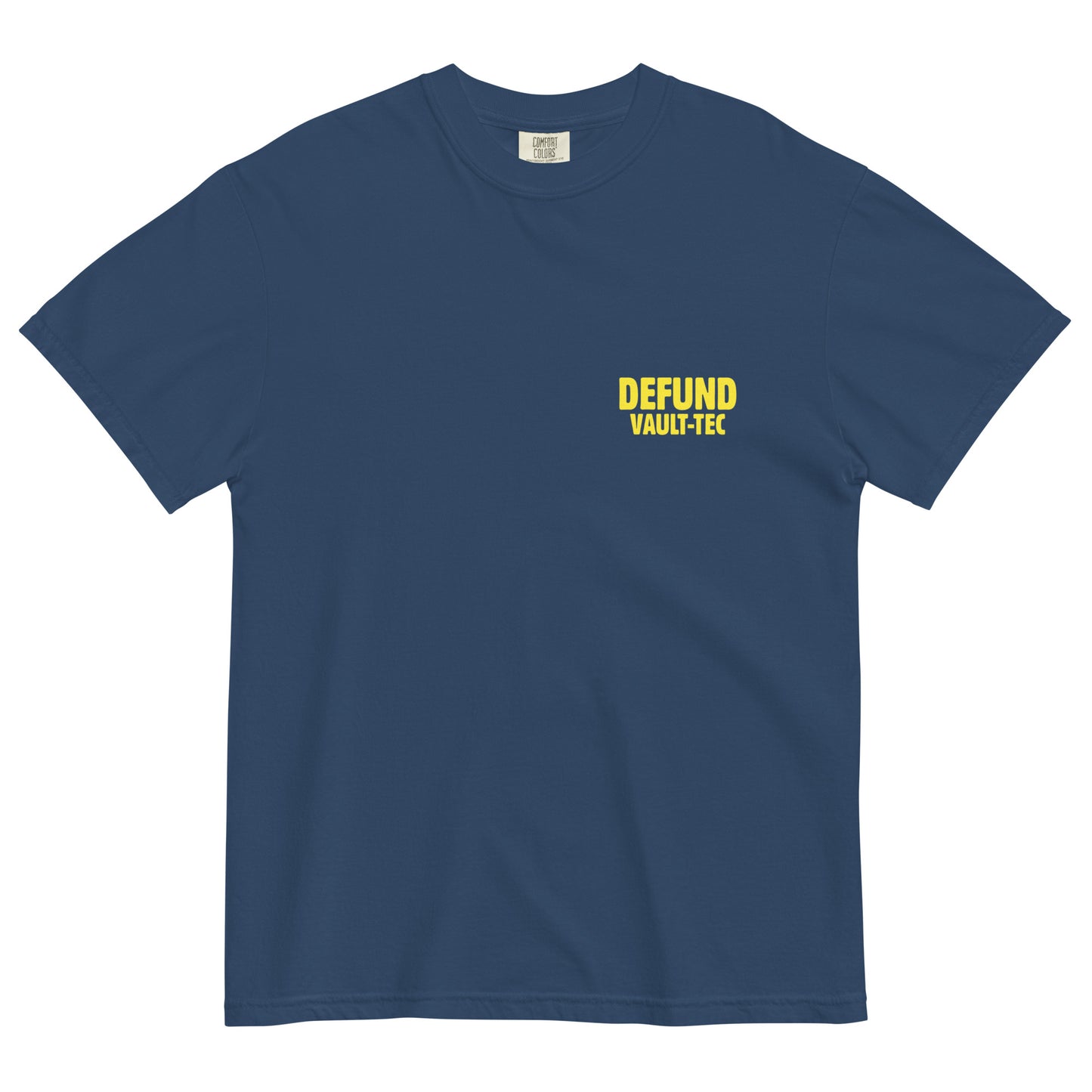 Defund Vault-Tec Special Edition Tee