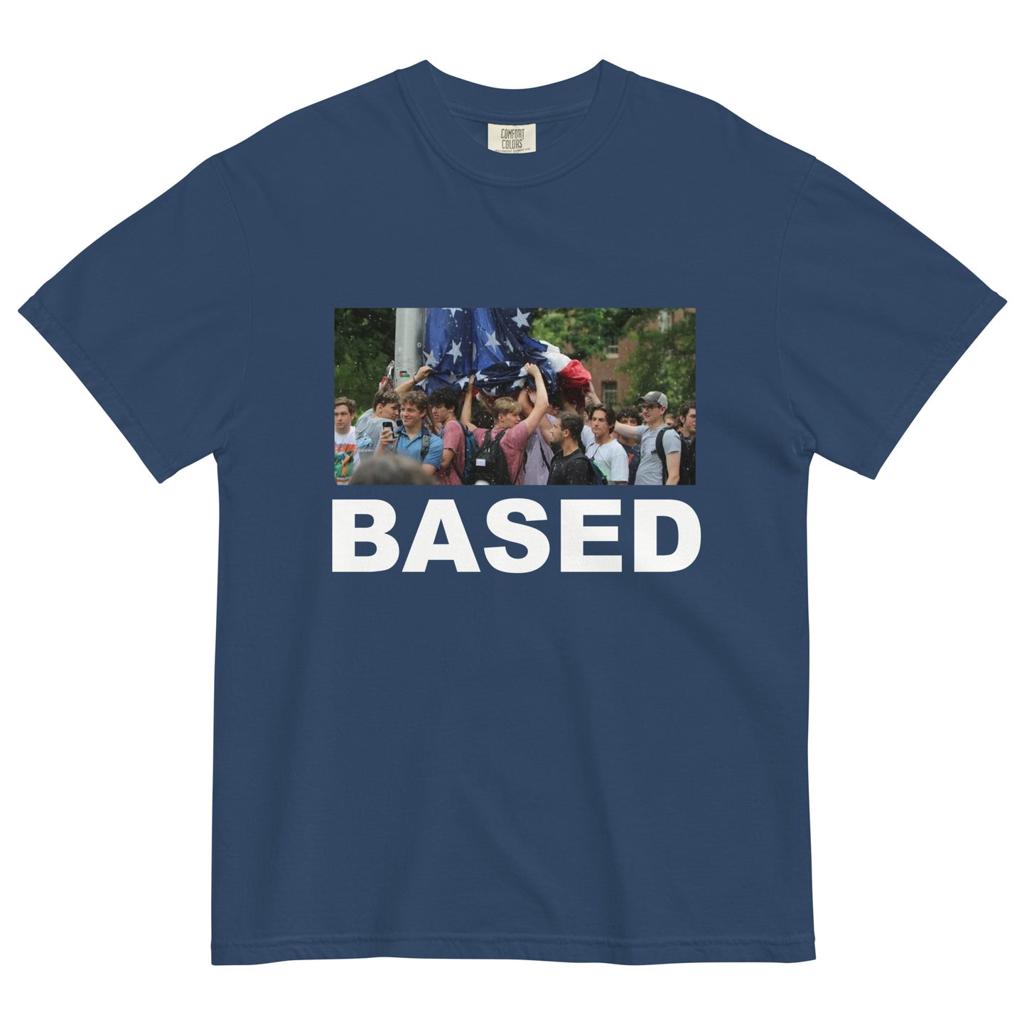 Based Pi Kappa Tee