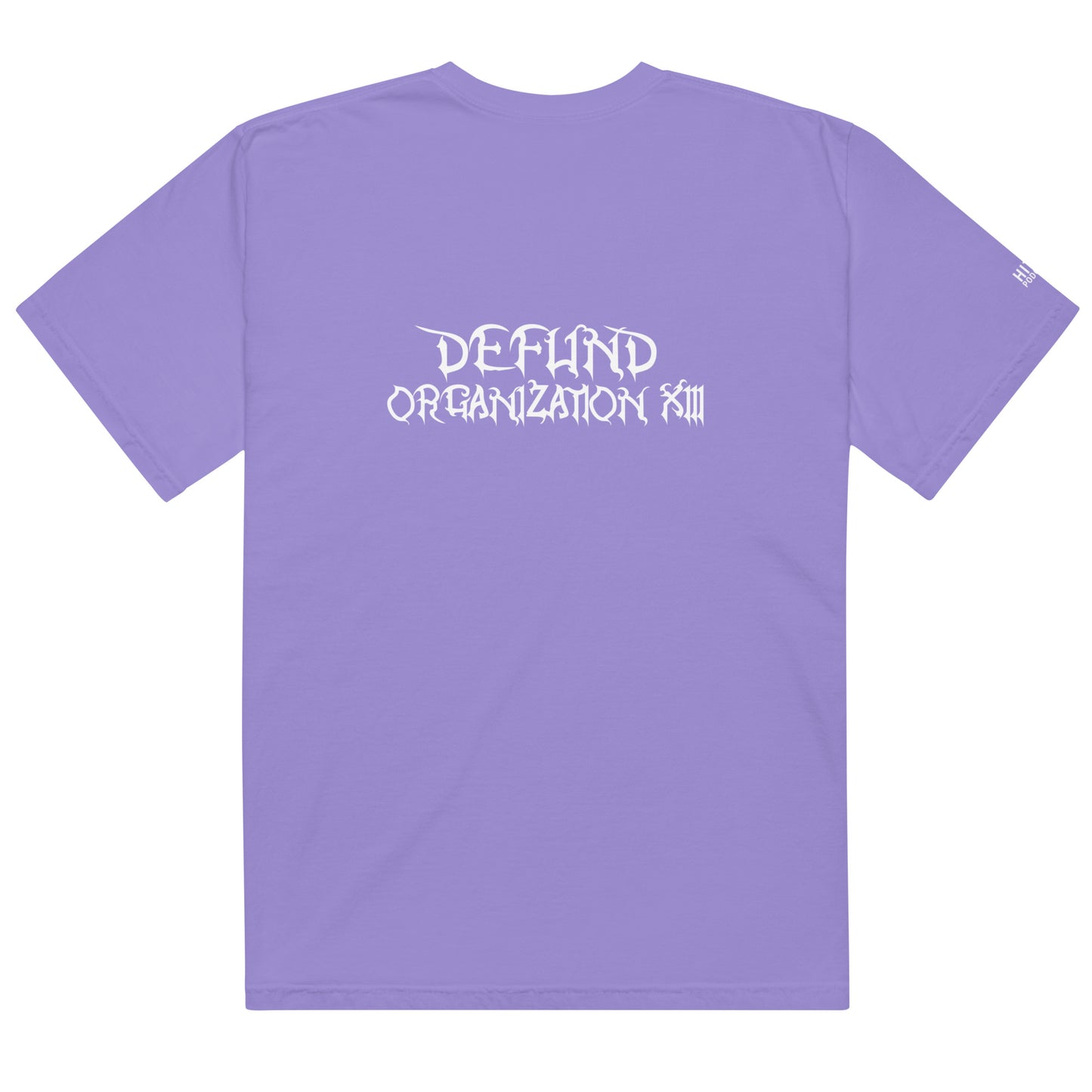 Defund Organization 13 Tee