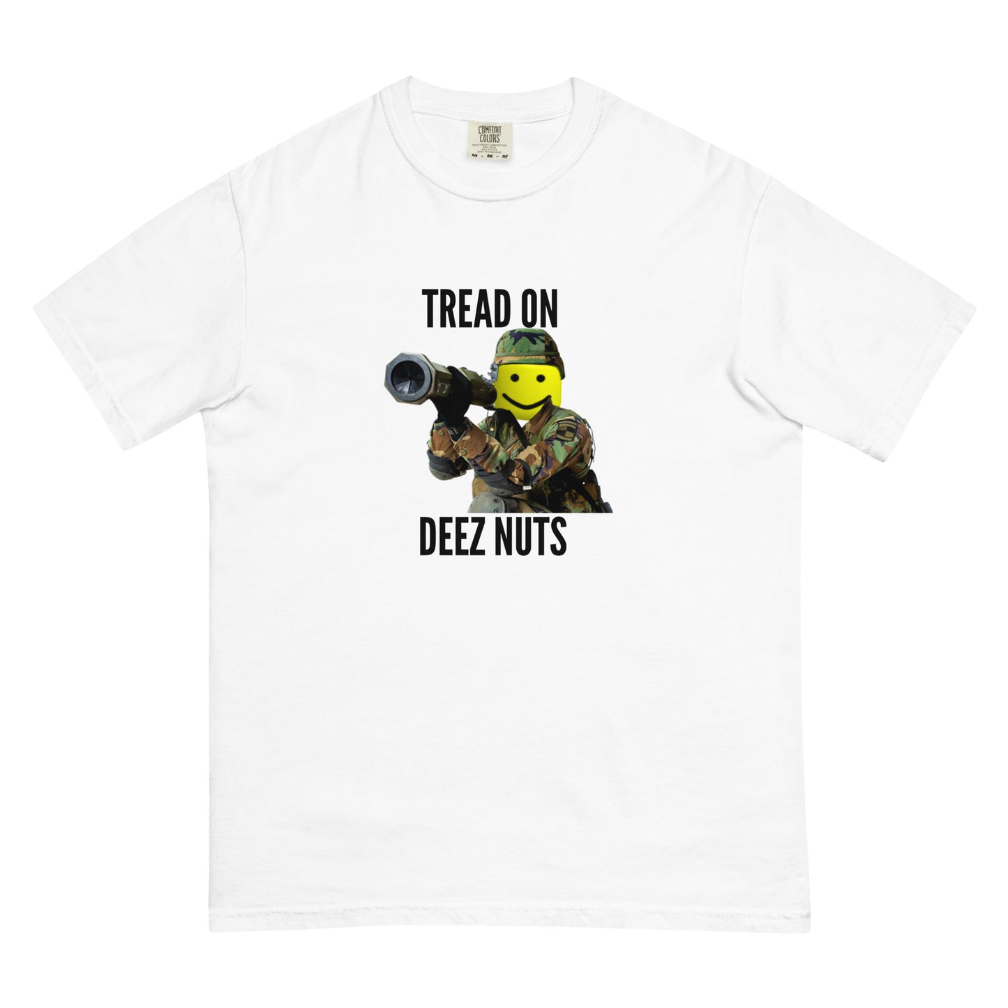 Tread on Deez T-Shirt