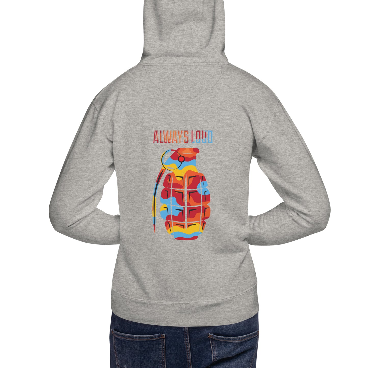 Always Loud Hoodie