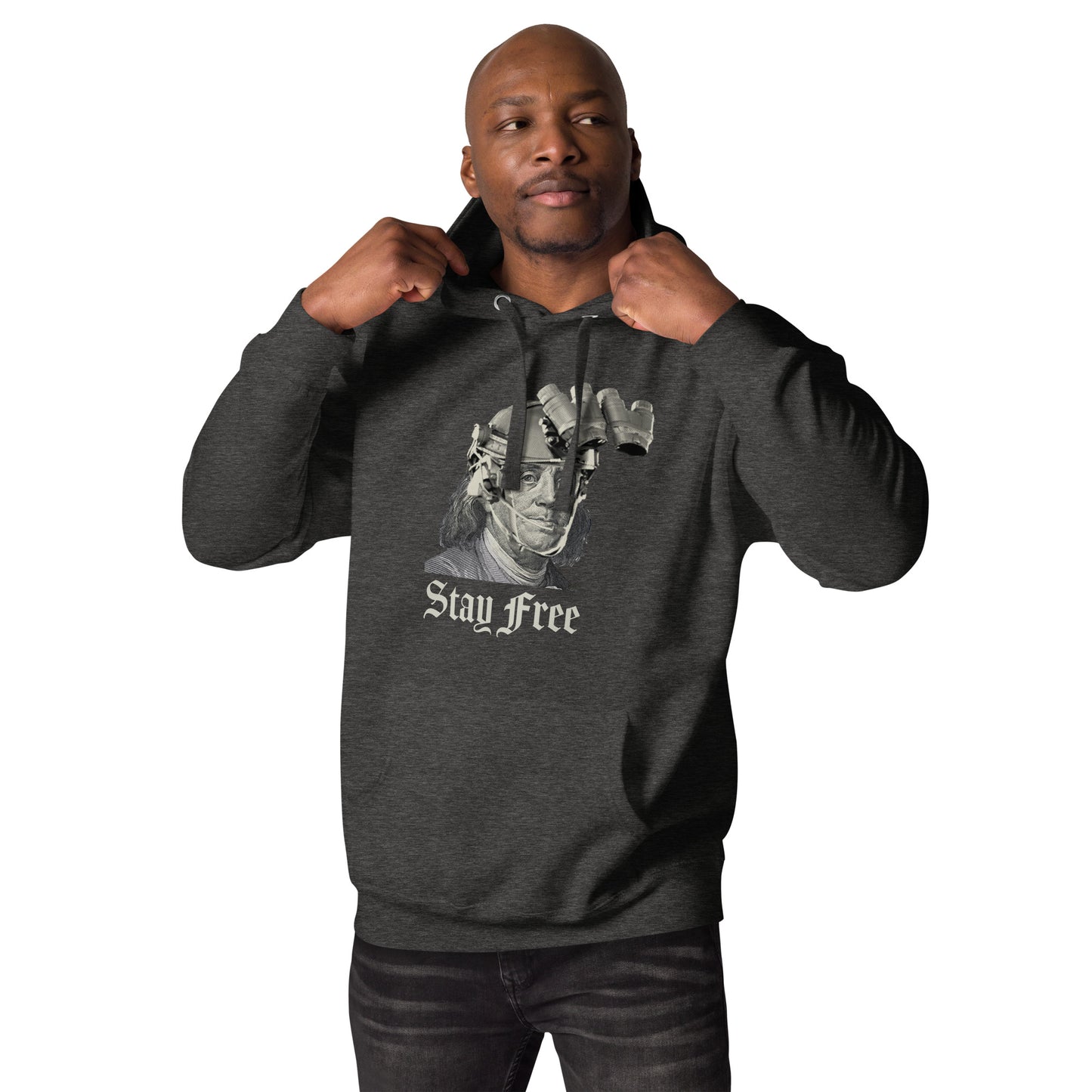 Stay Free Hoodie