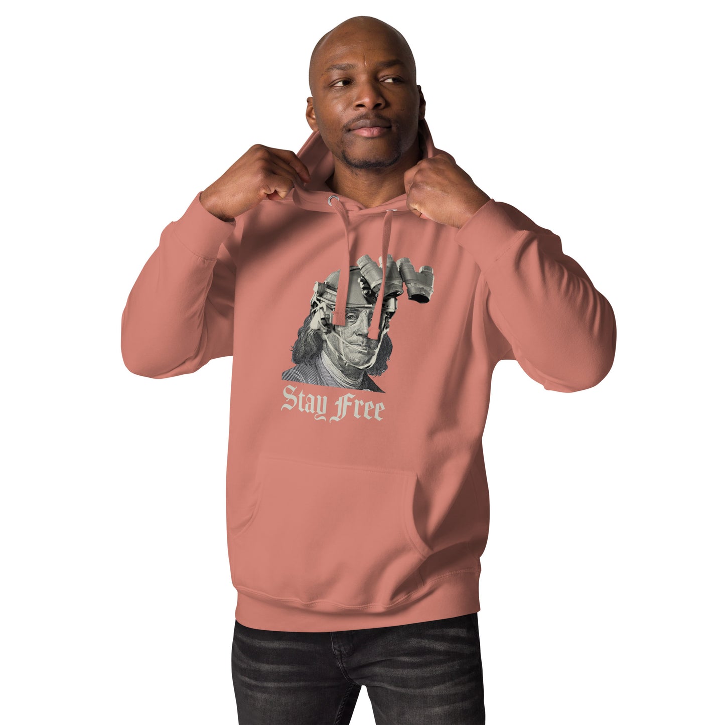 Stay Free Hoodie