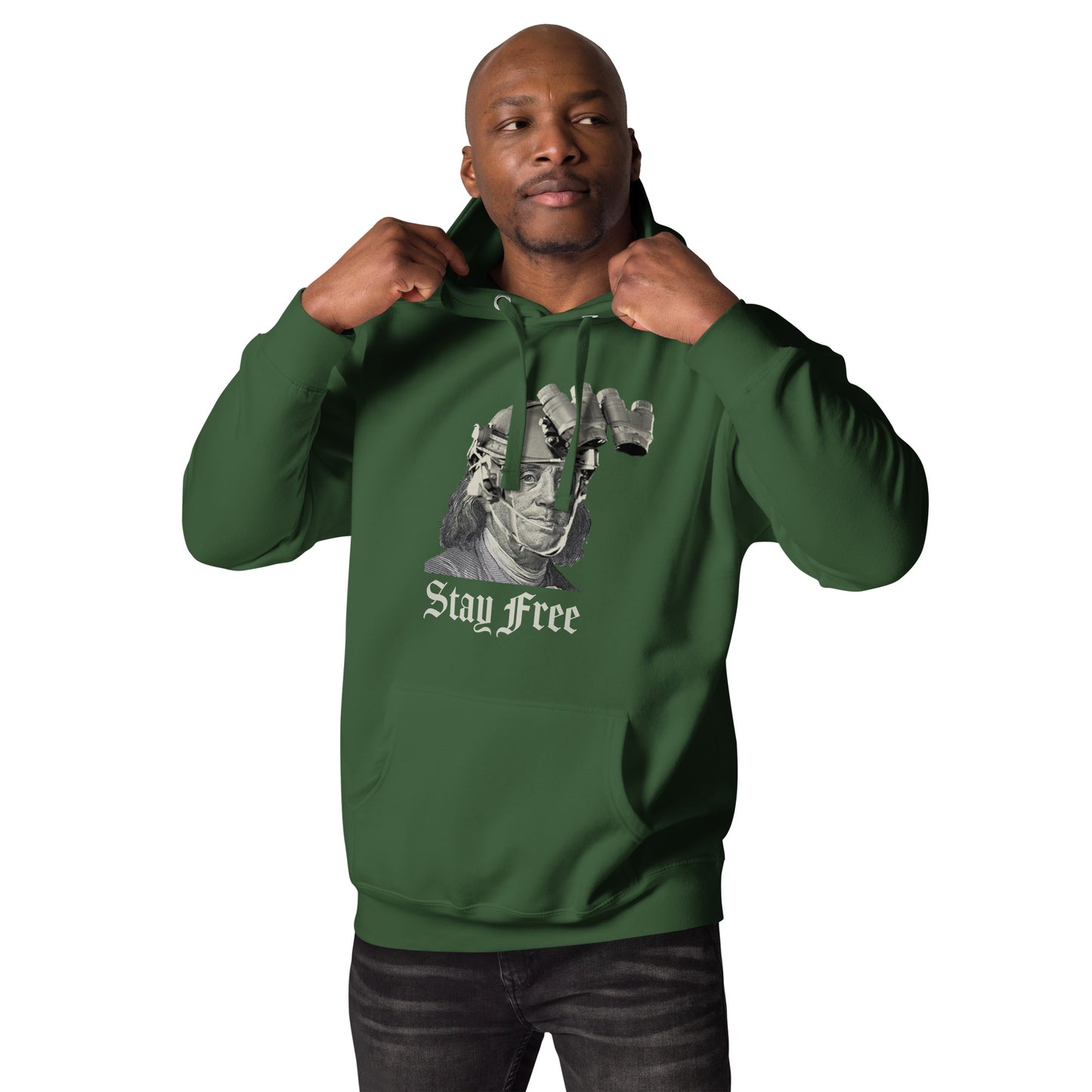 Stay Free Hoodie
