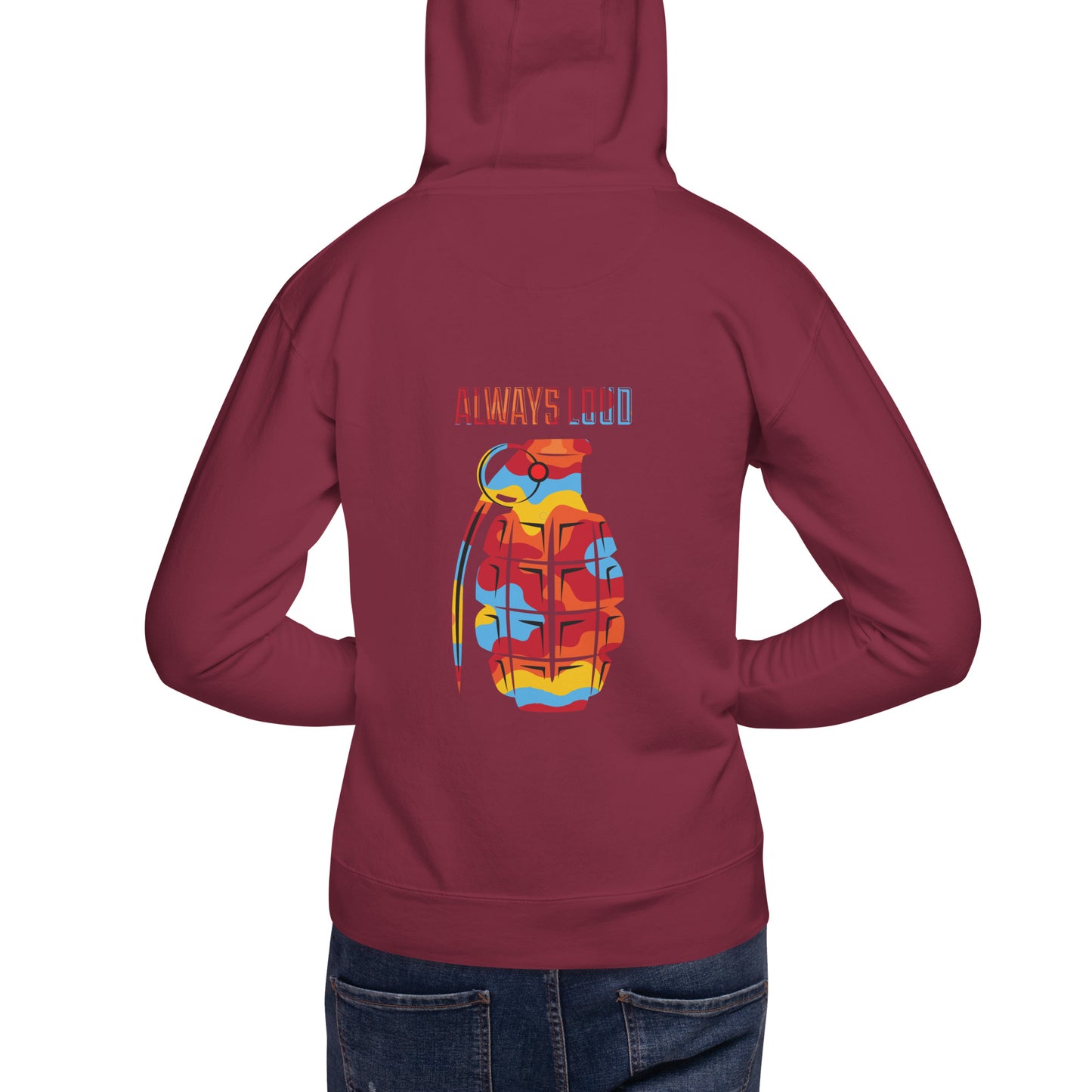Always Loud Hoodie