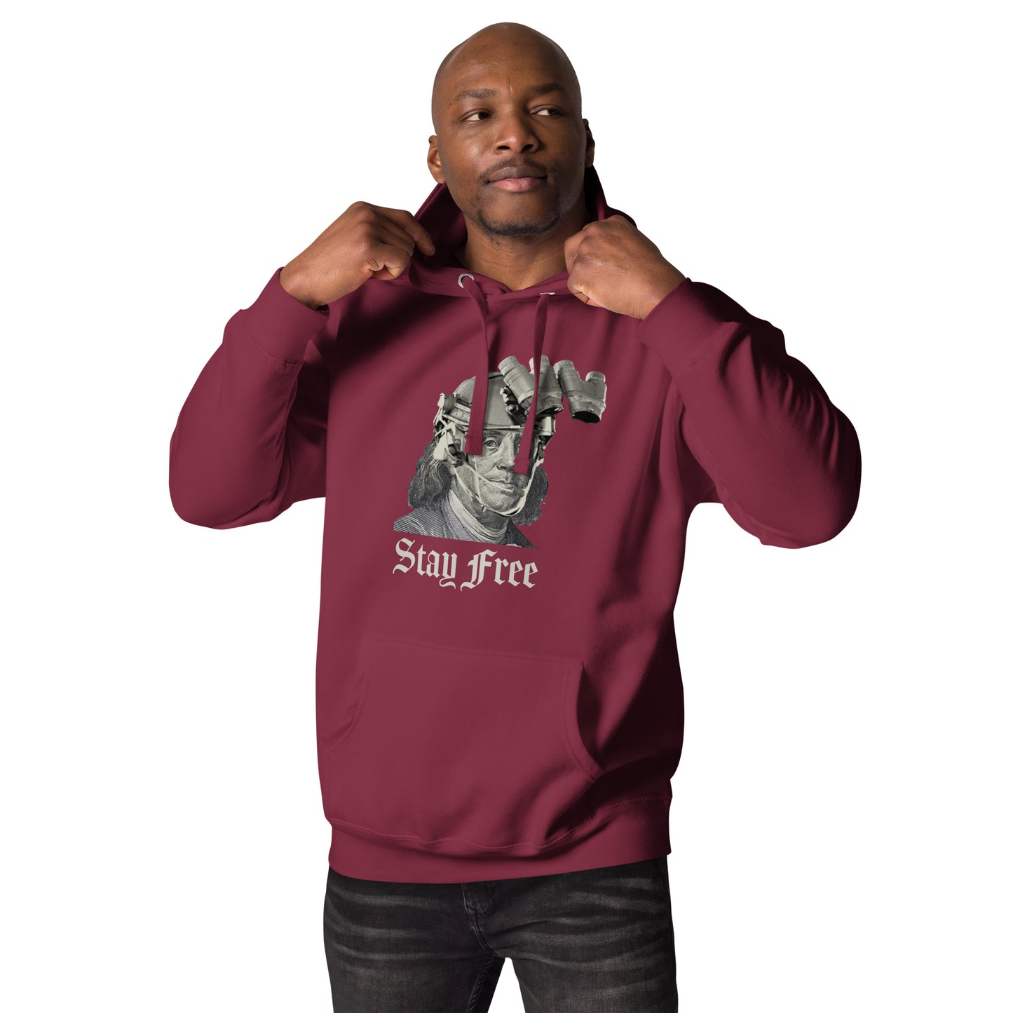 Stay Free Hoodie