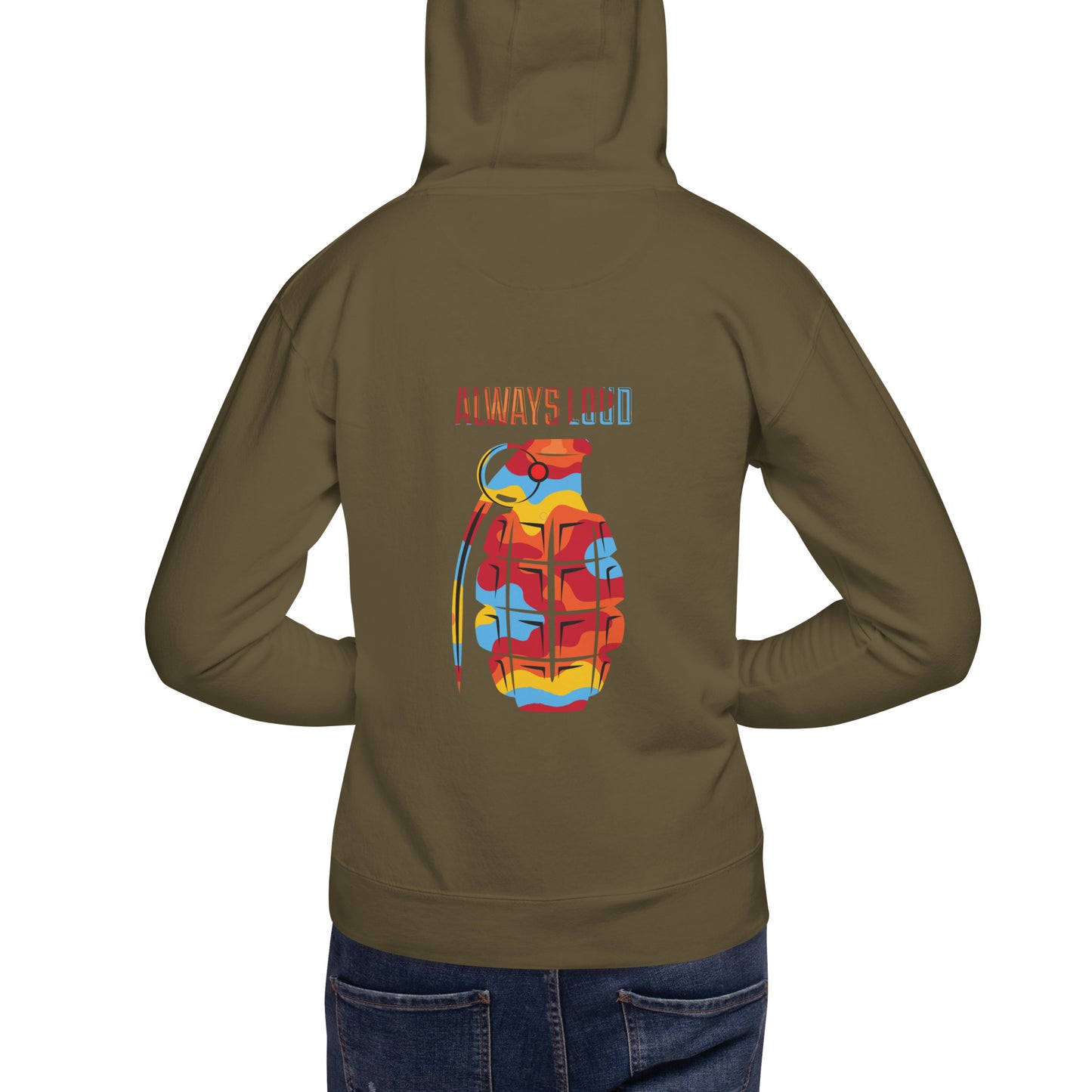 Always Loud Hoodie