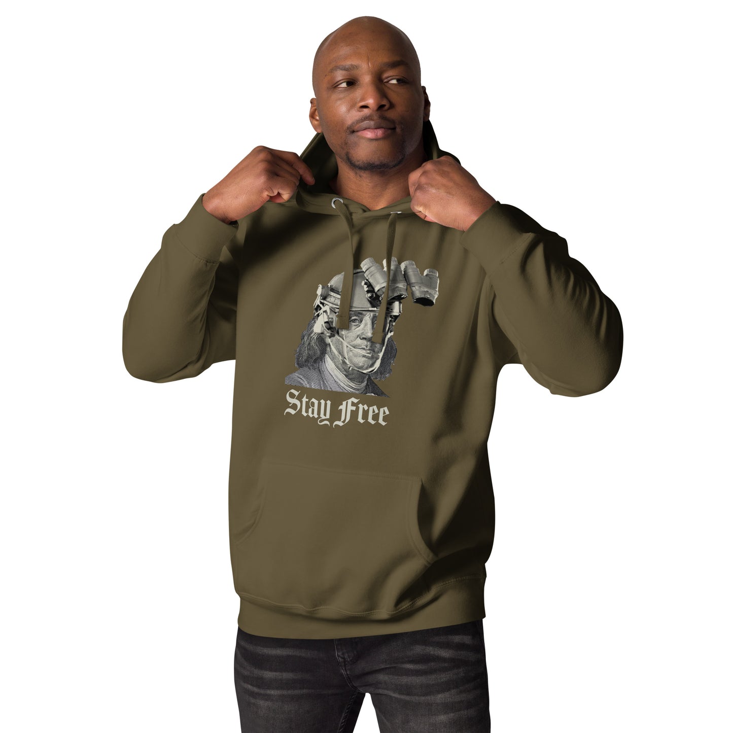Stay Free Hoodie