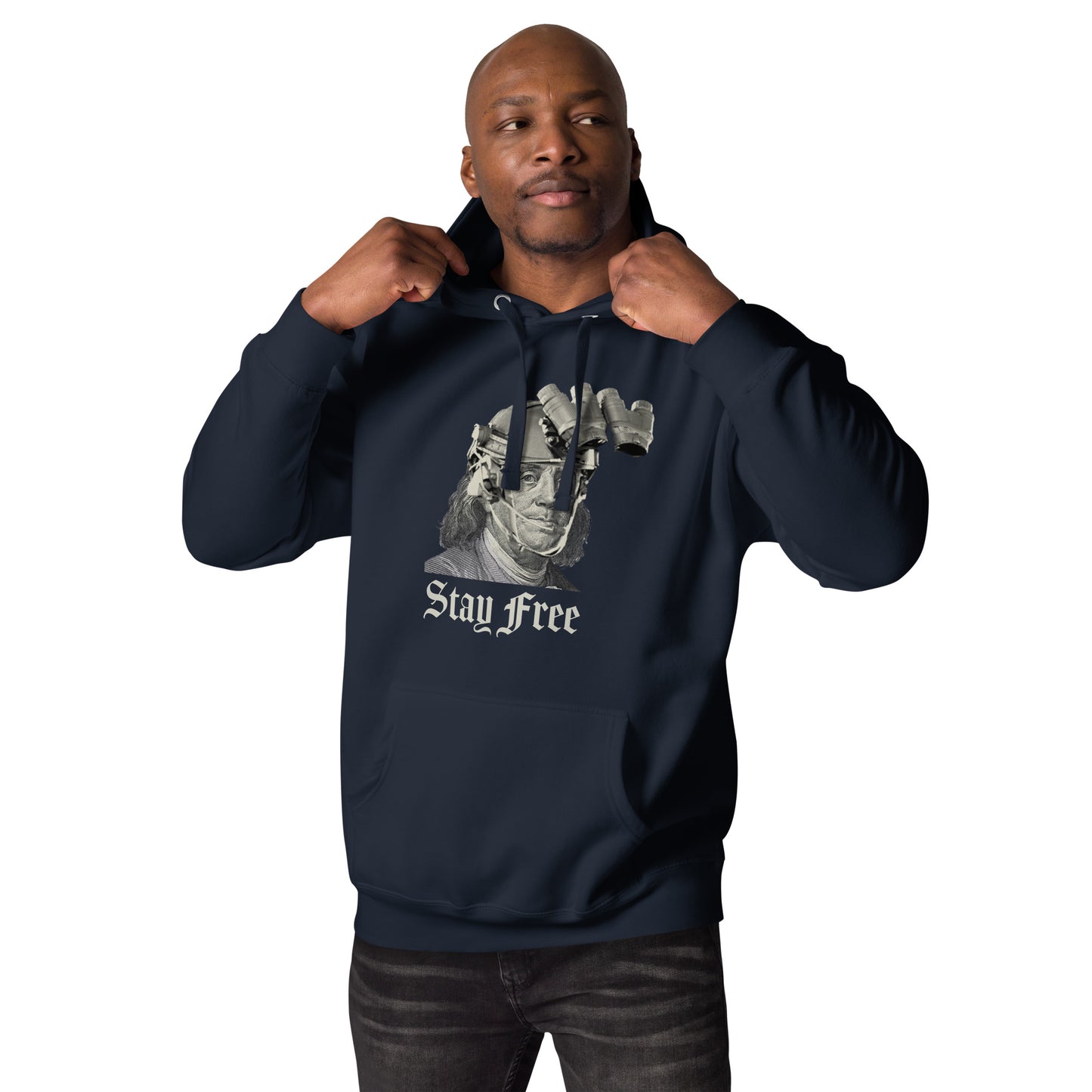 Stay Free Hoodie