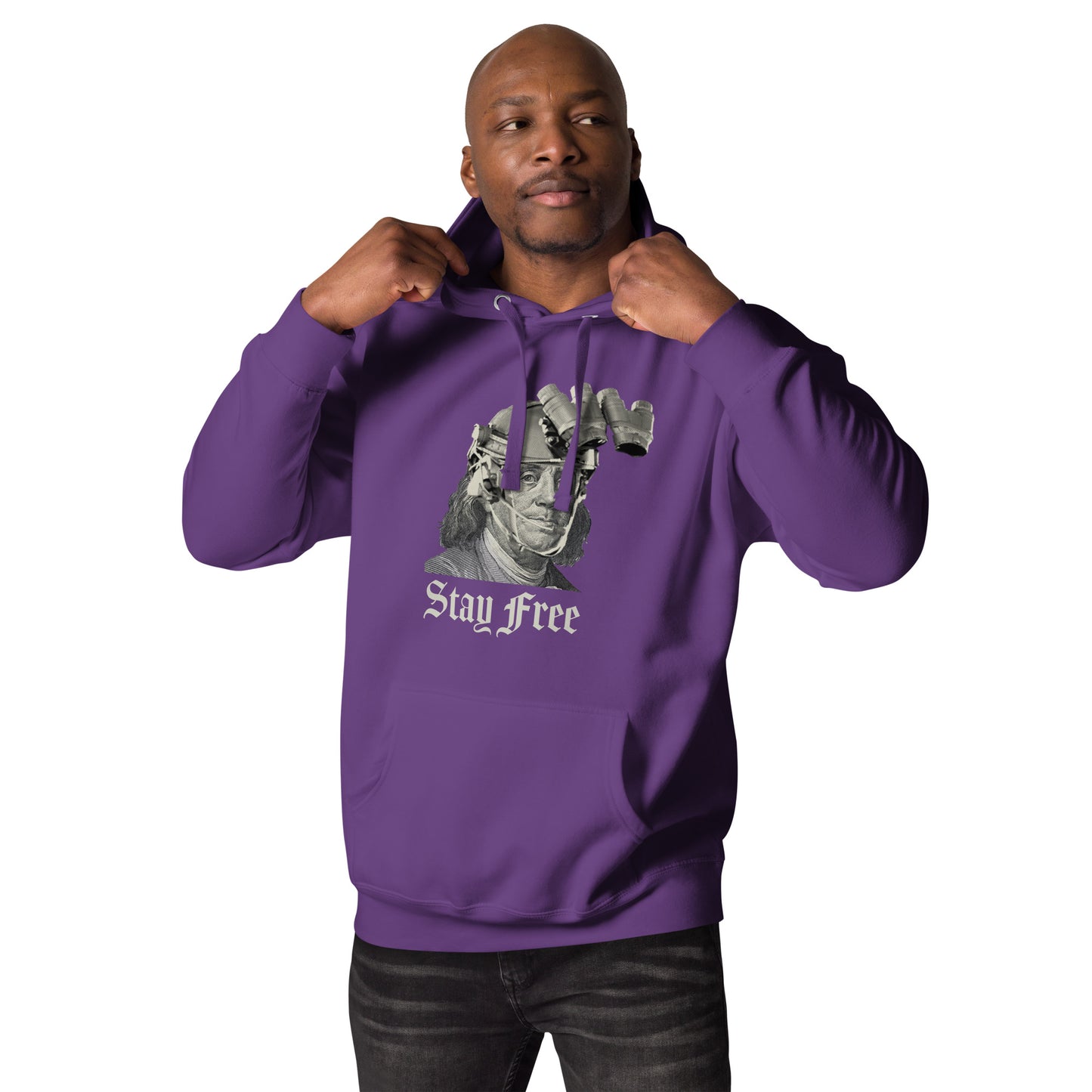 Stay Free Hoodie