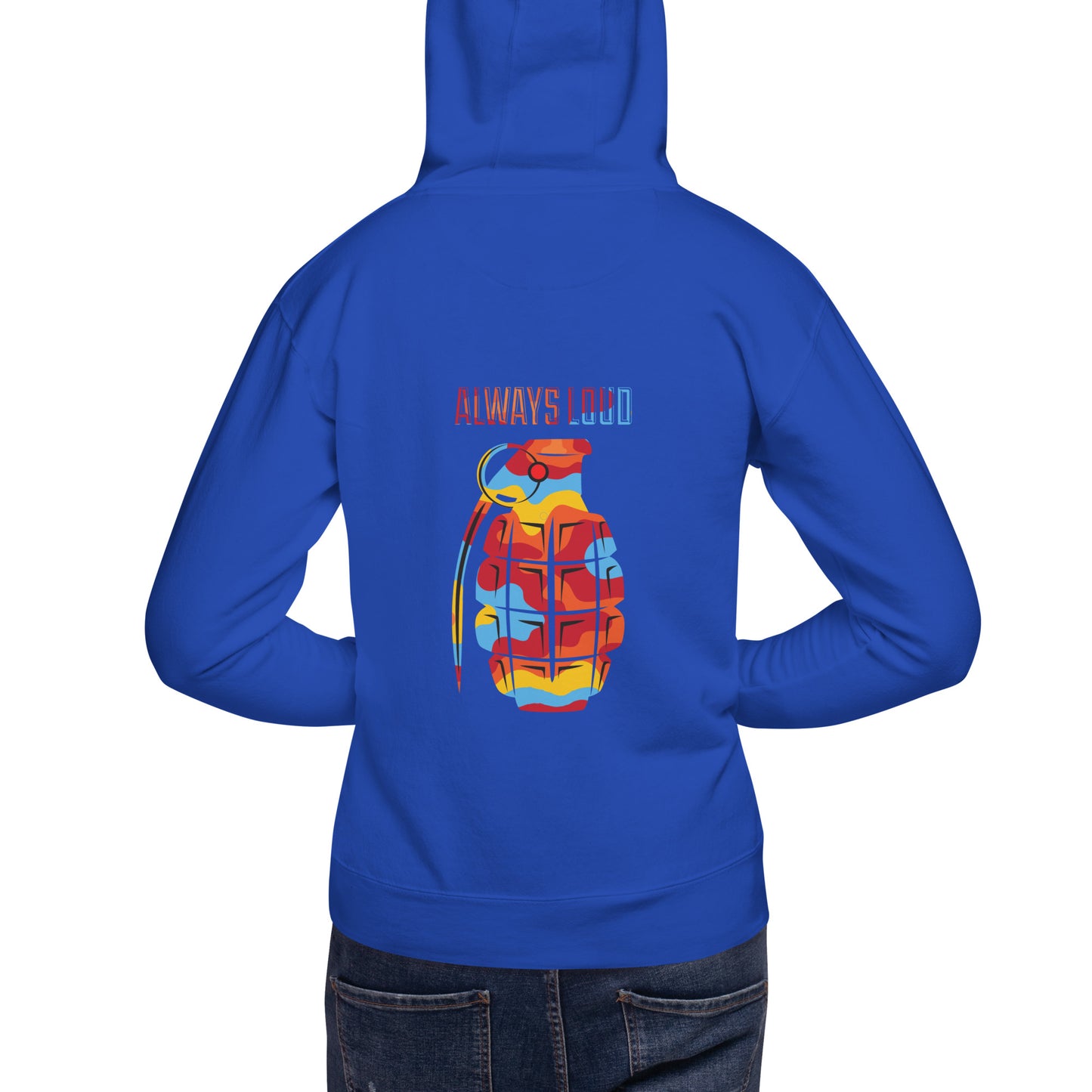 Always Loud Hoodie