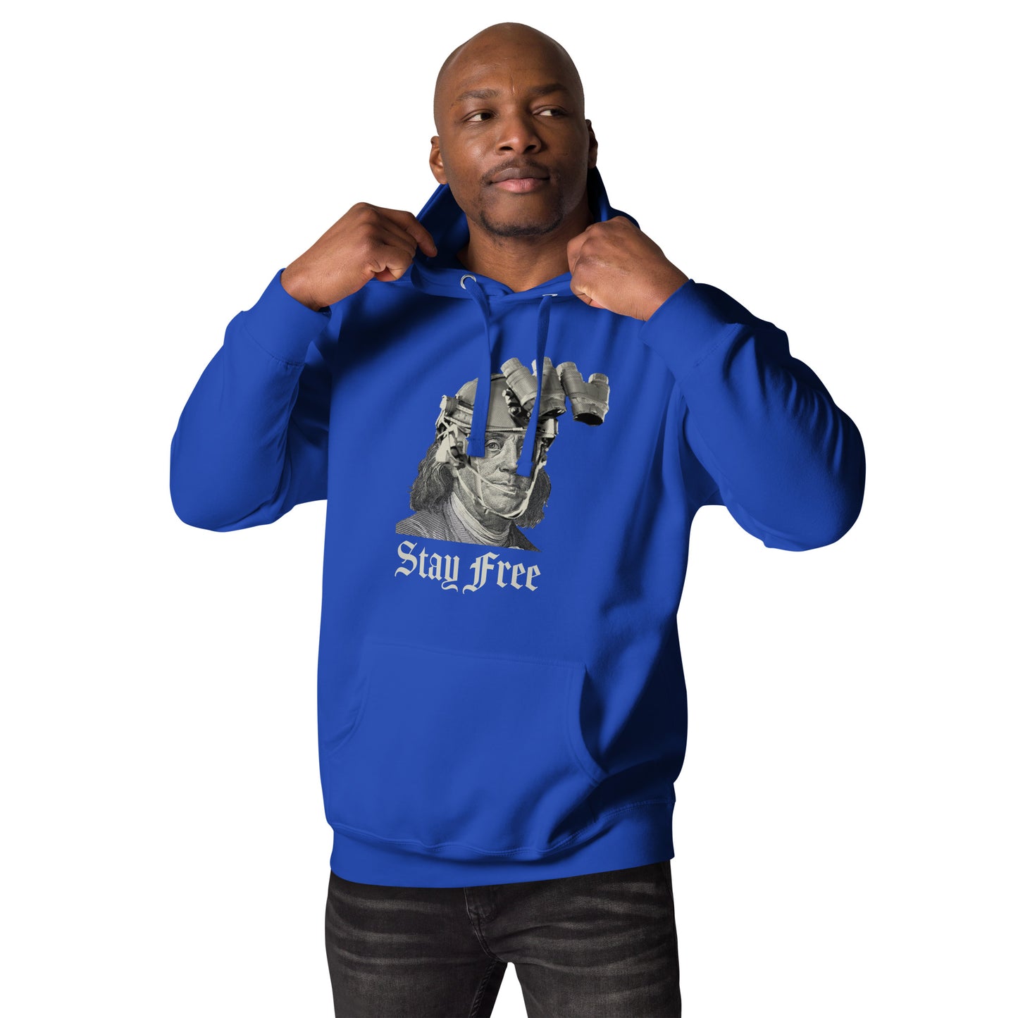 Stay Free Hoodie