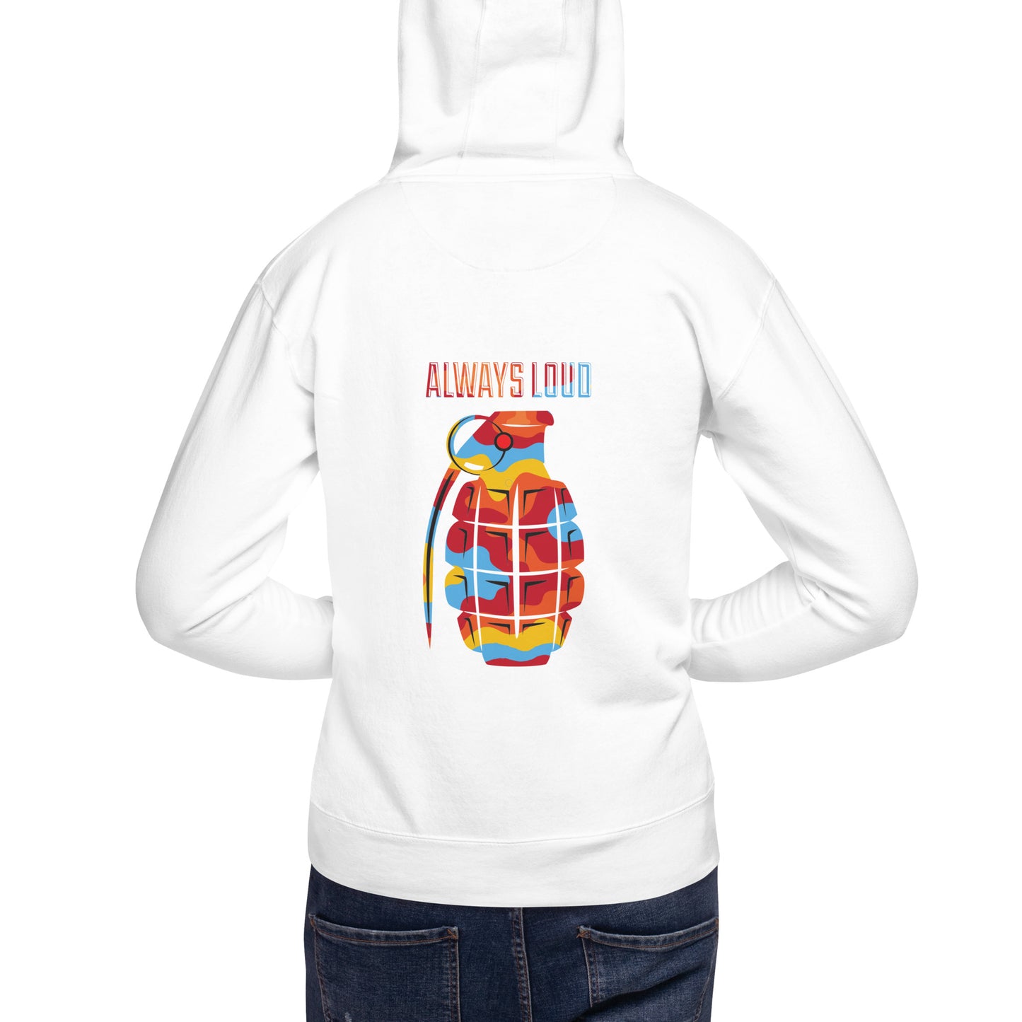 Always Loud Hoodie