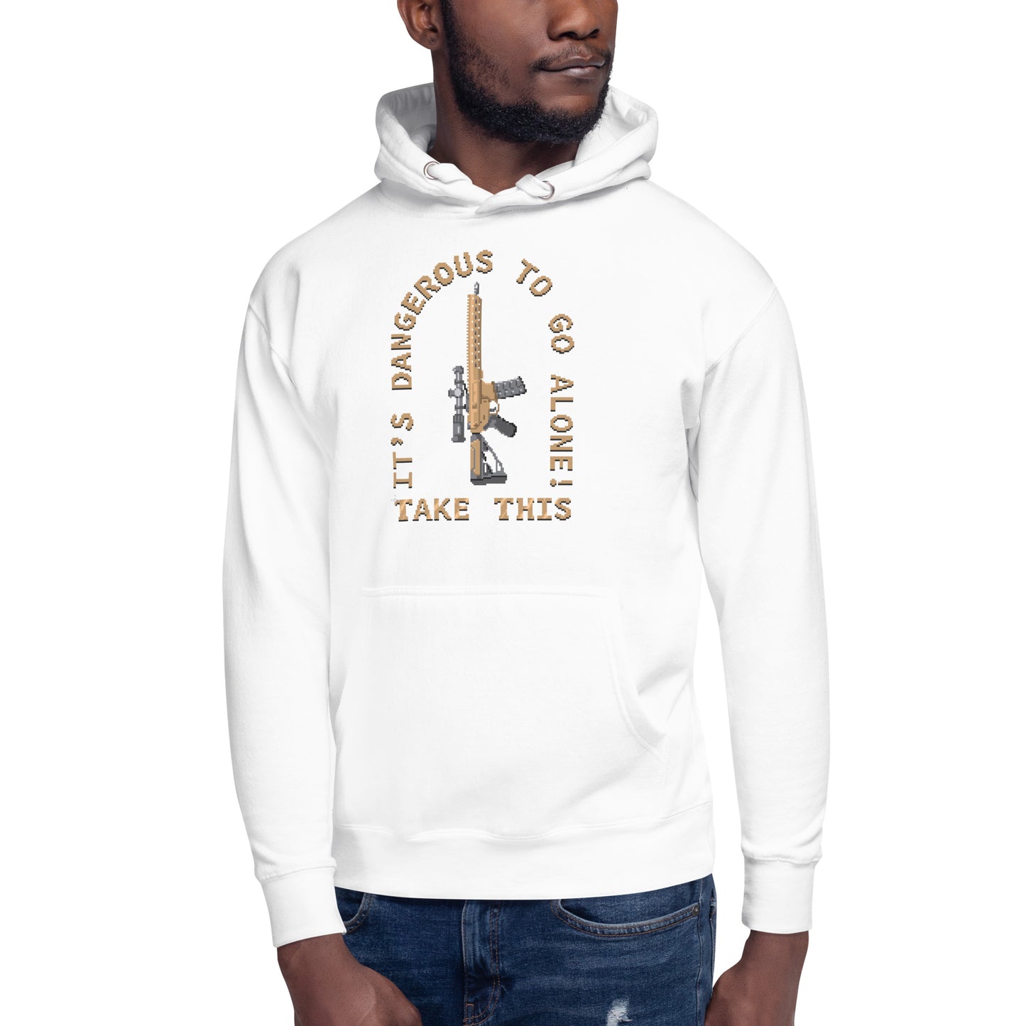 It's Dangerous to Go Alone Hoodie