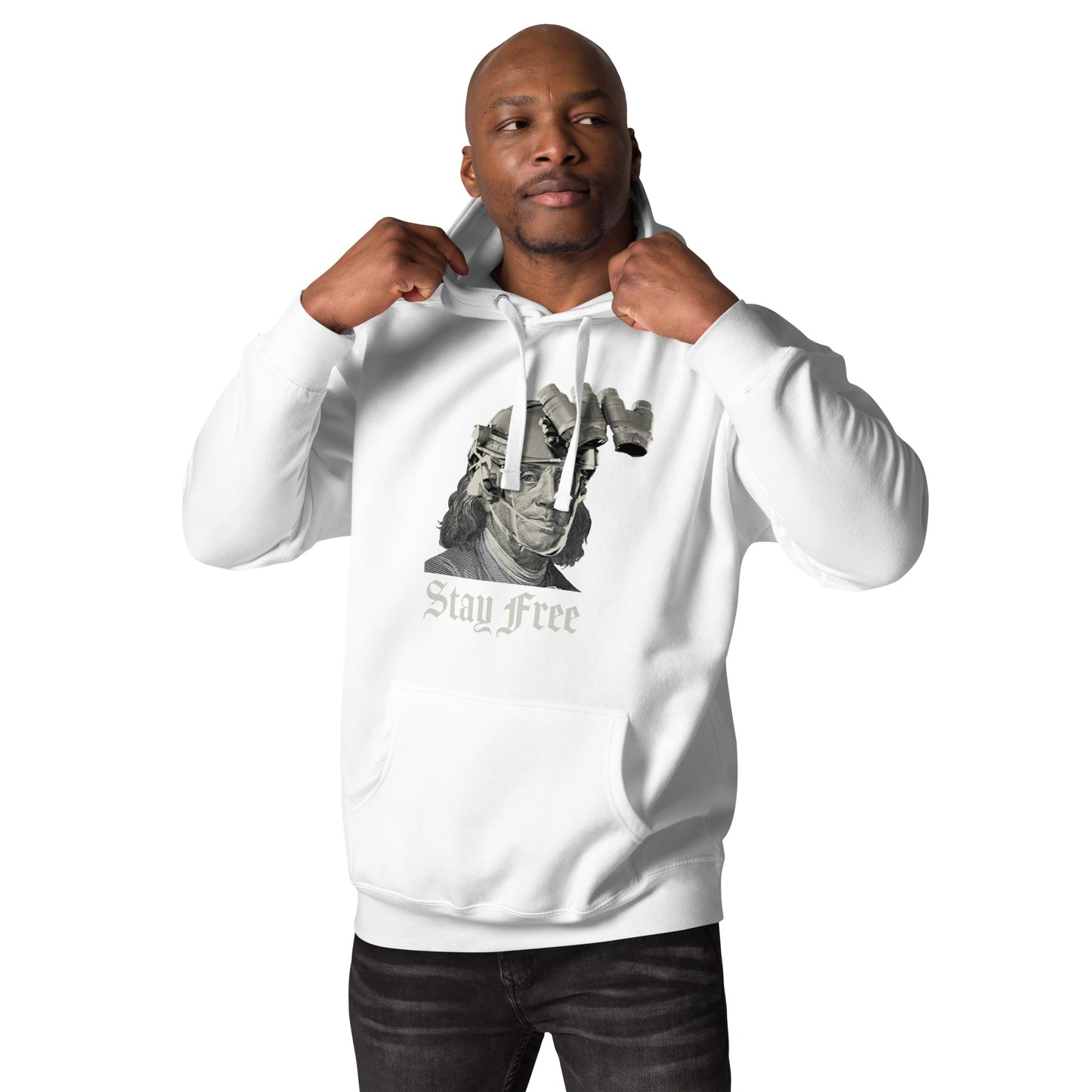 Stay Free Hoodie