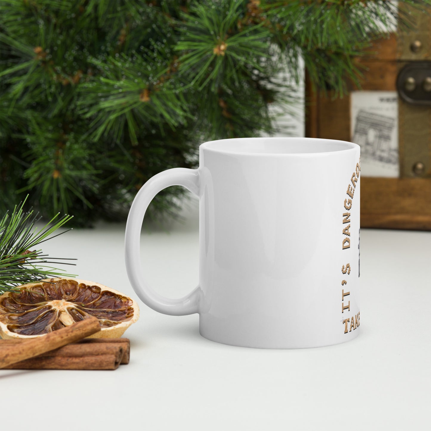It's Dangerous To Go Alone Mug