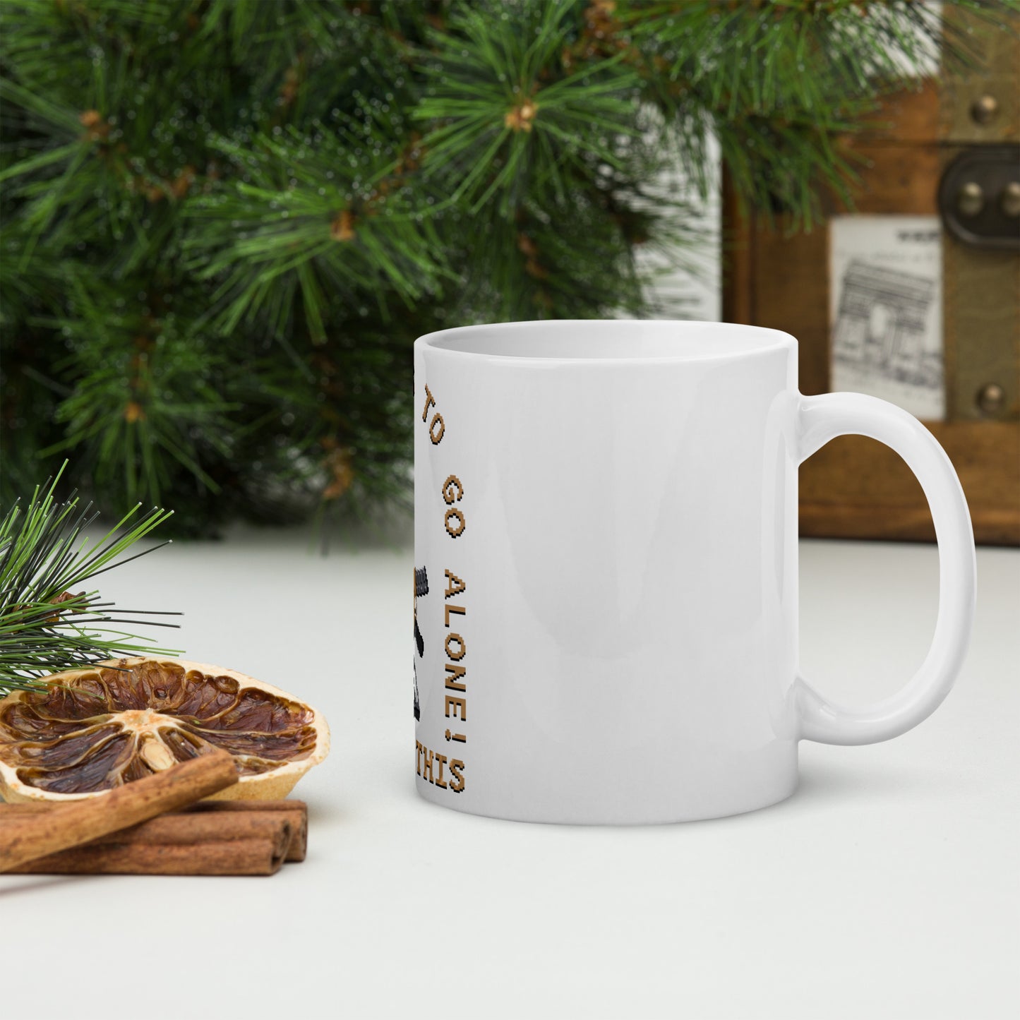 It's Dangerous To Go Alone Mug