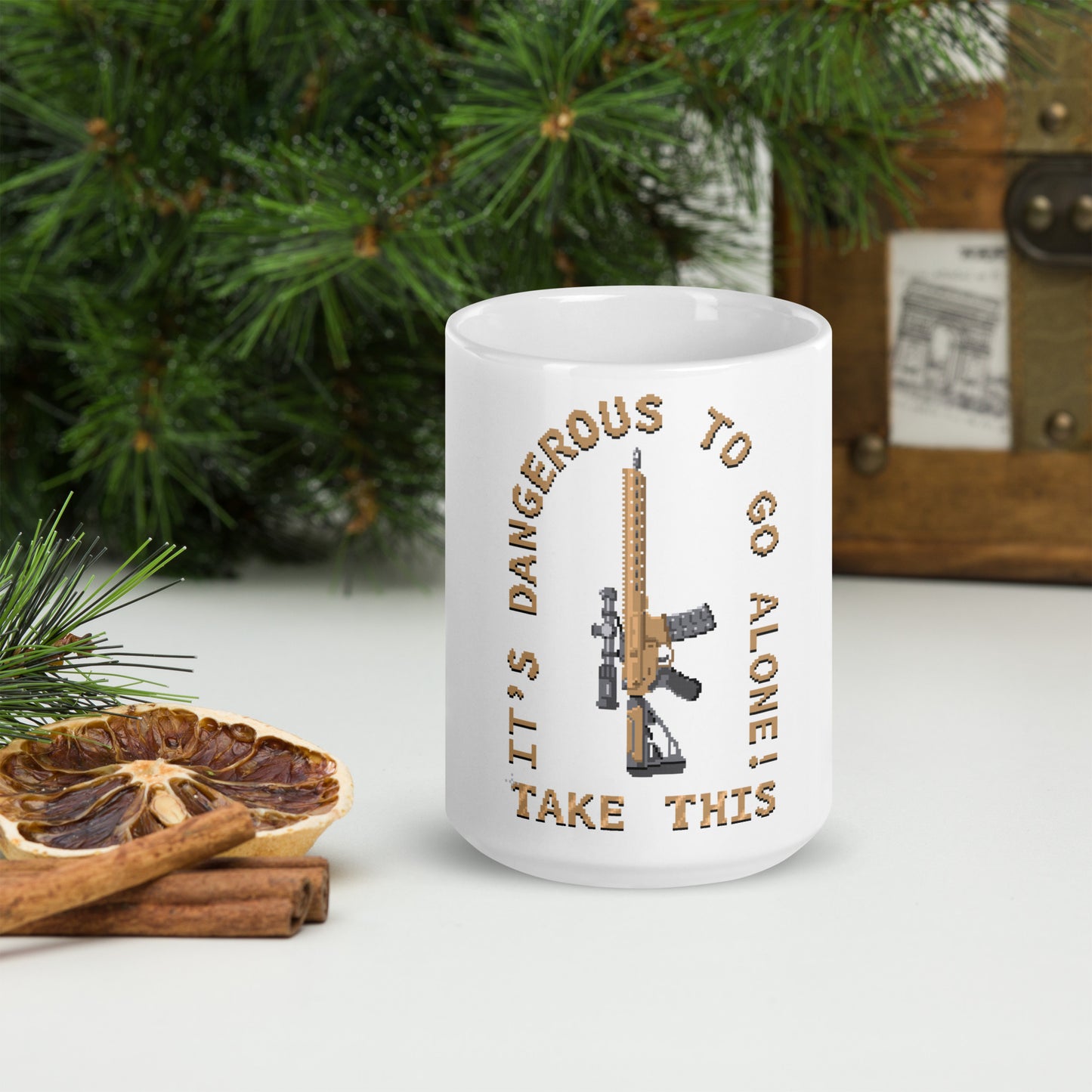 It's Dangerous To Go Alone Mug