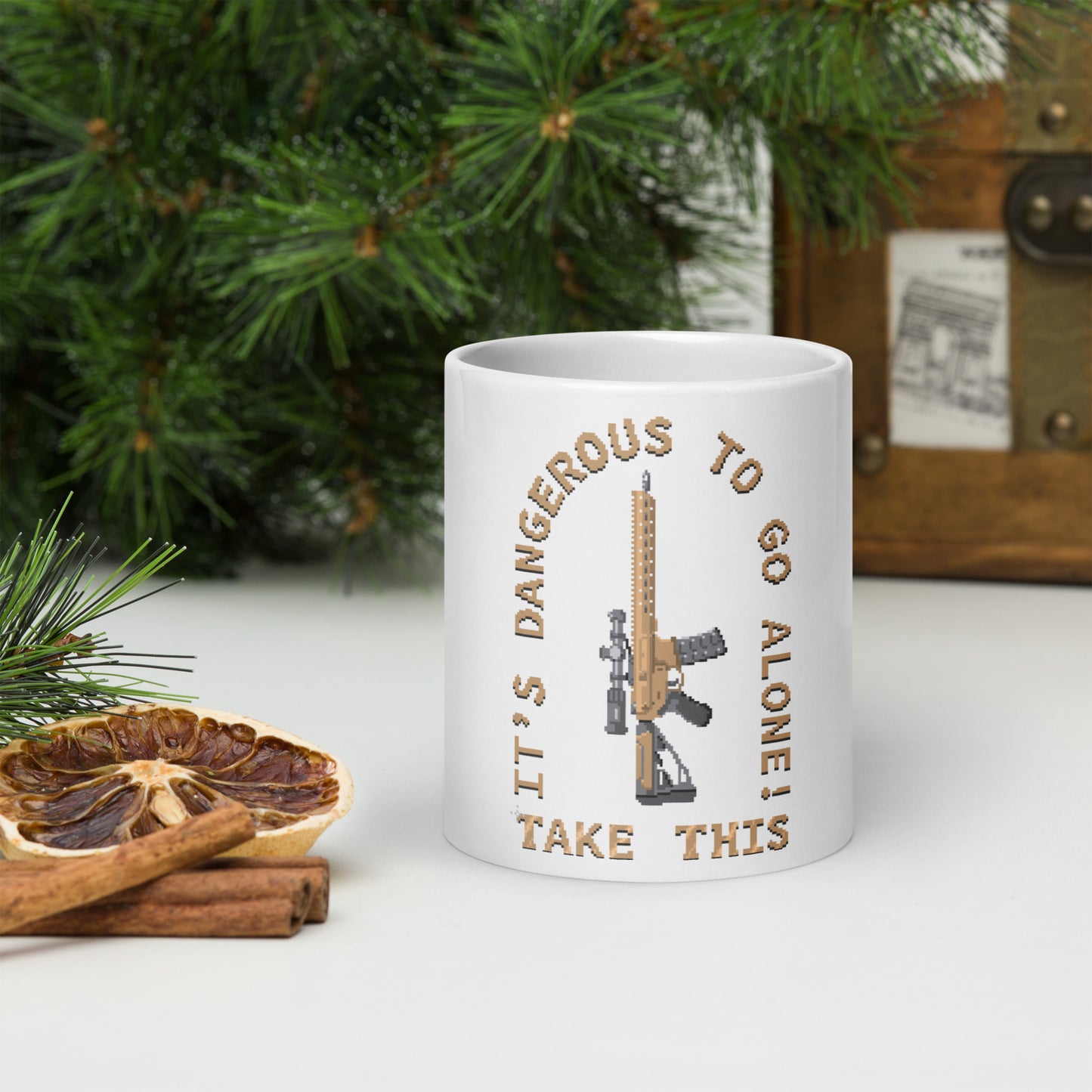 It's Dangerous To Go Alone Mug