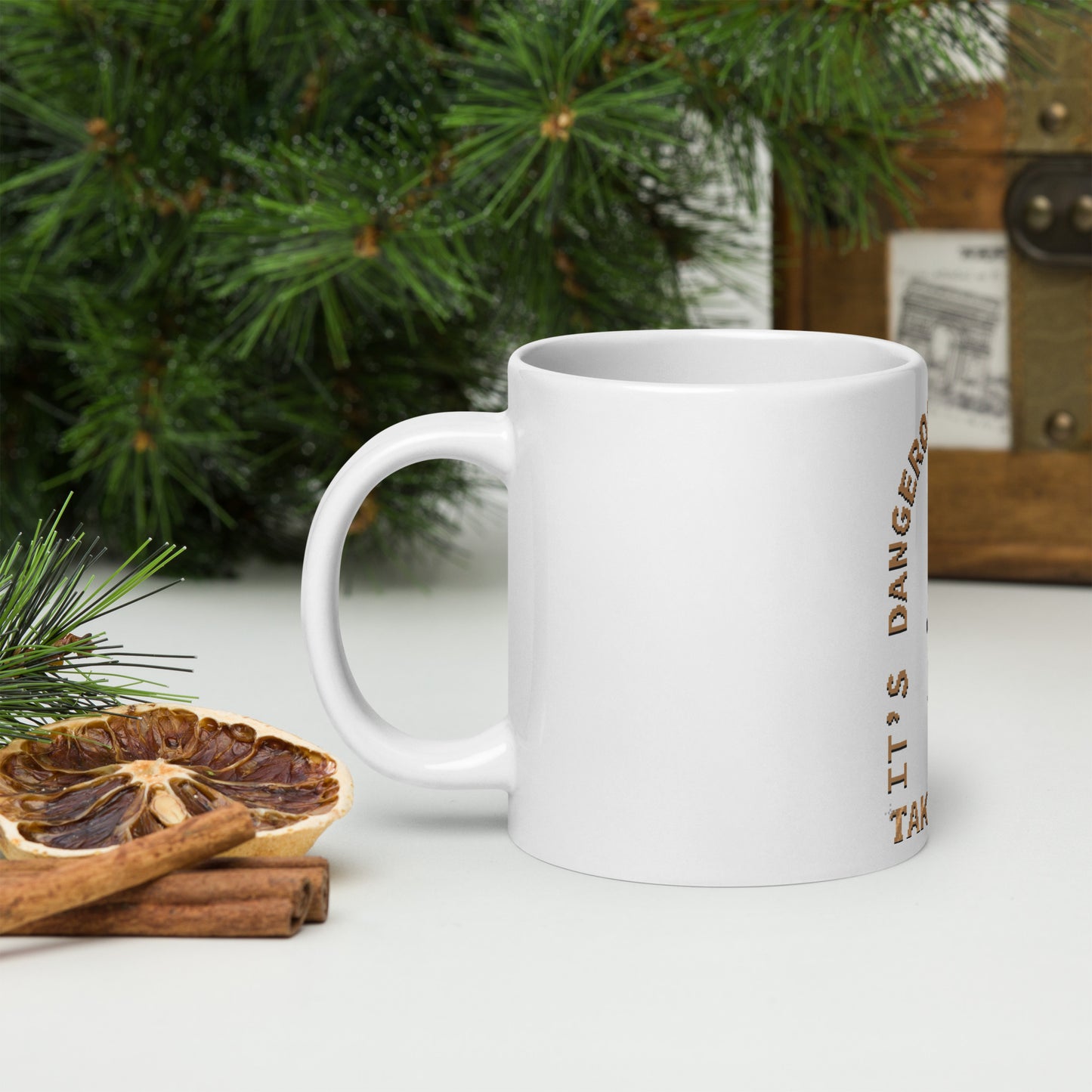 It's Dangerous To Go Alone Mug