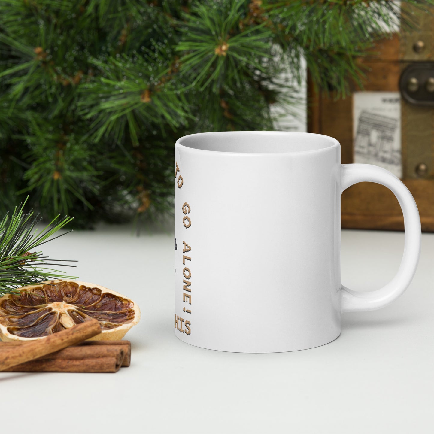 It's Dangerous To Go Alone Mug