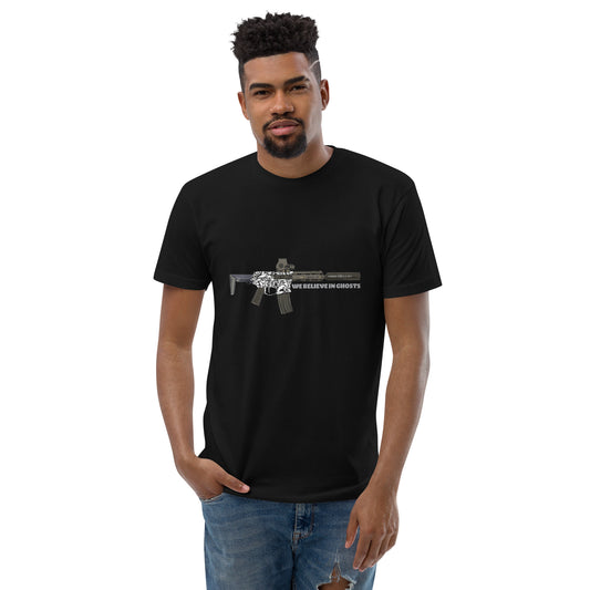 We Believe In Ghosts (Rifle) T-Shirt