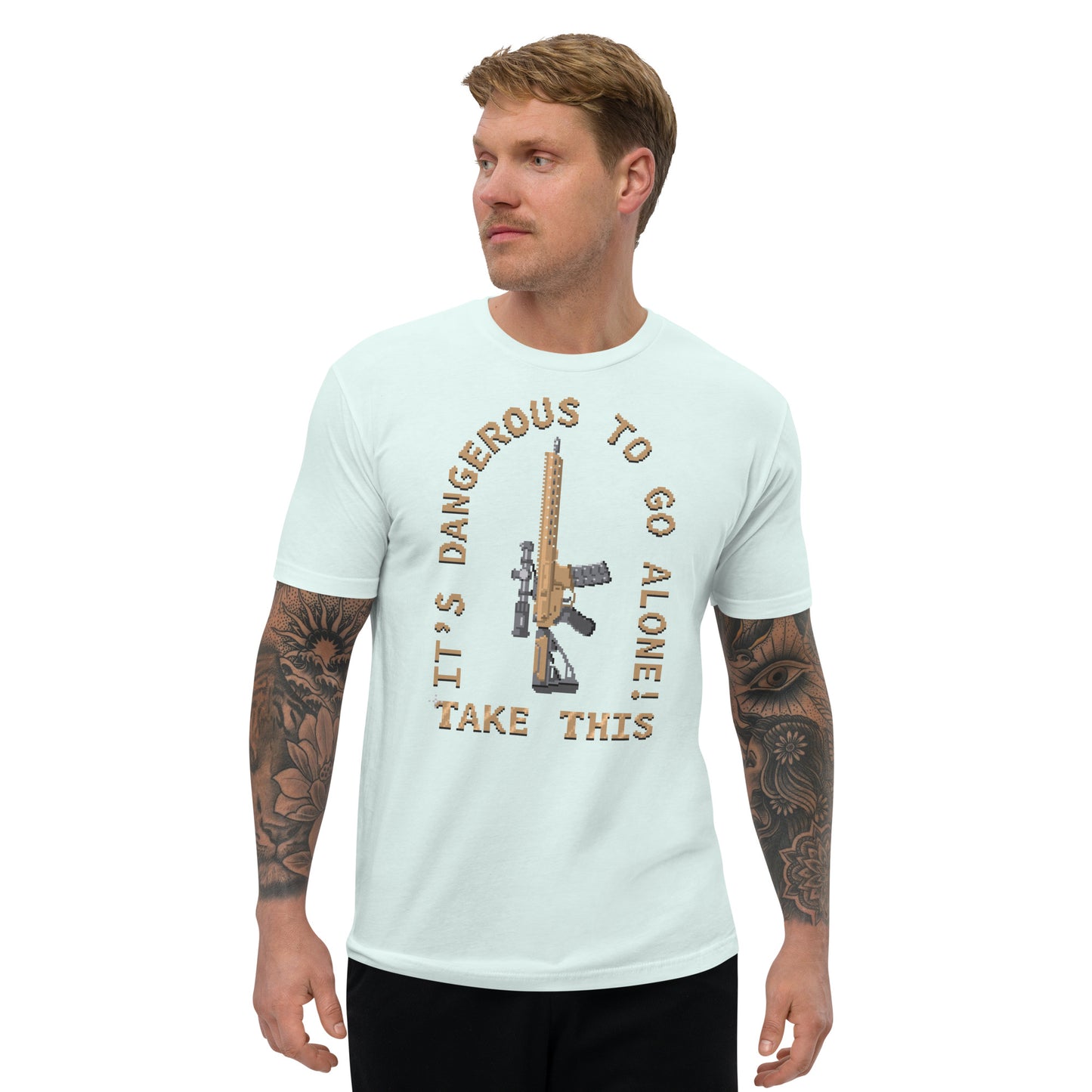 It's Dangerous to Go Alone T-Shirt