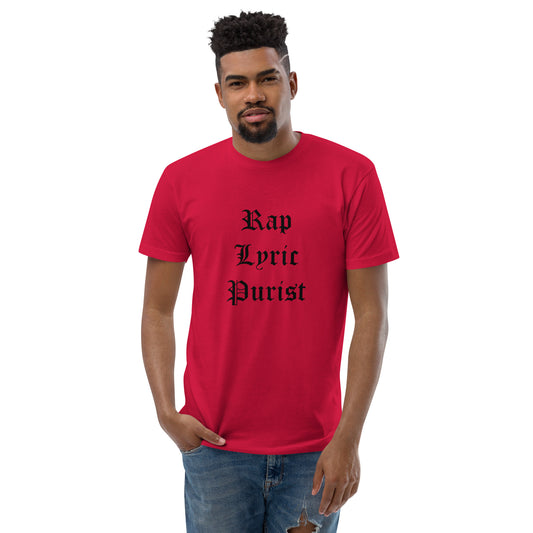 Rap Lyric Purist T-Shirt