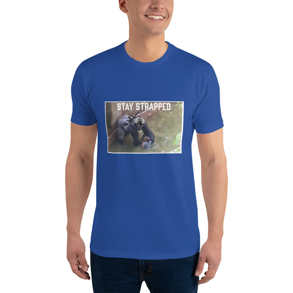 Strapped Harambe T-Shirt